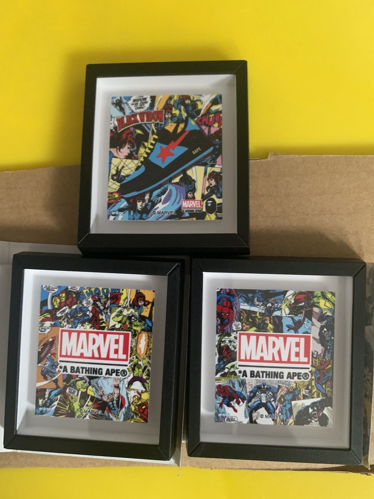 Bape Bape x Marvel Size ONE SIZE - 2 Thumbnail
