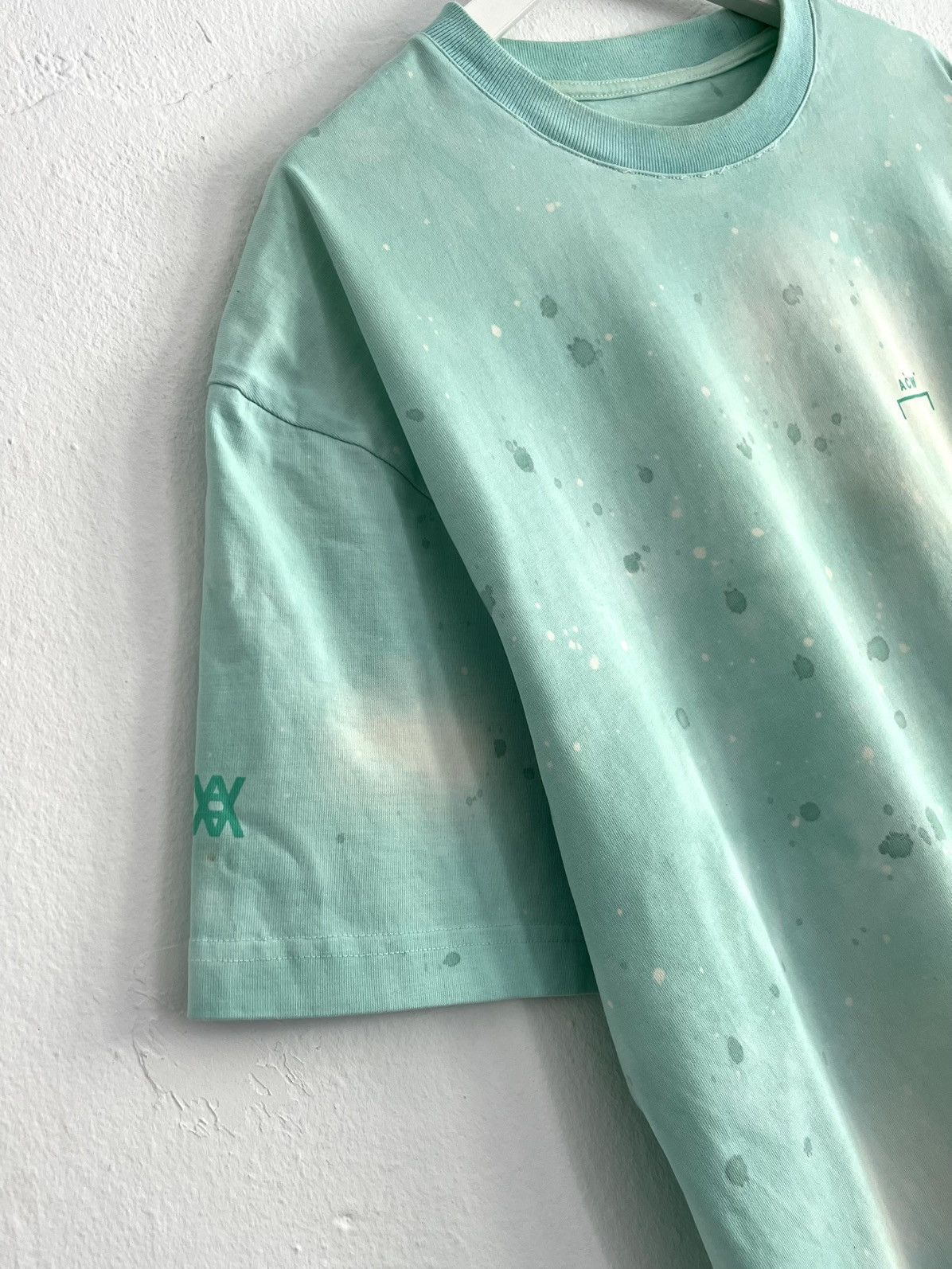 A-COLD-WALL* RARE! A COLD WALL x Daniel Arsham Paint Spray Mint T Shirt Size US XL / EU 56 / 4 - 3 Thumbnail