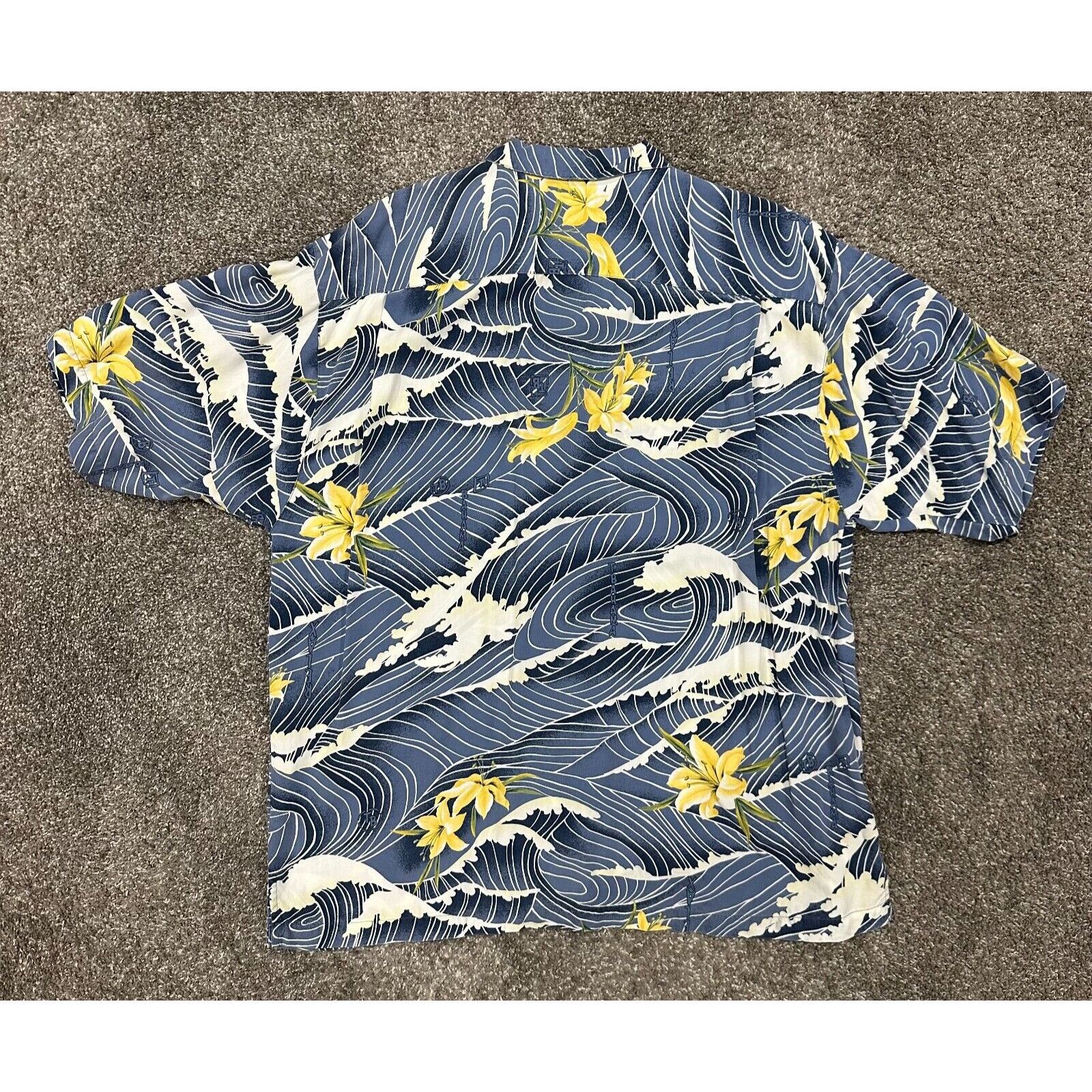 Tommy Bahama VTG Tommy Bahama Hawaiin Shirt Floral Mens L Bud Light Size US L / EU 52-54 / 3 - 4 Thumbnail