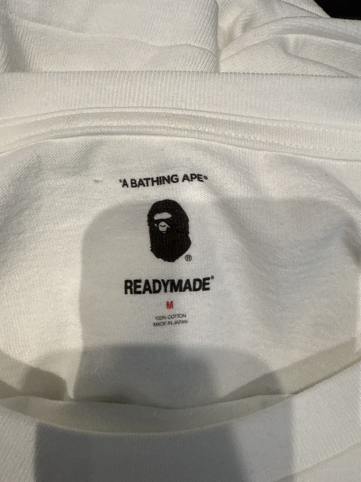 Bape Bape x Readymade T-Shirt Medium Size US M / EU 48-50 / 2 - 3 Thumbnail