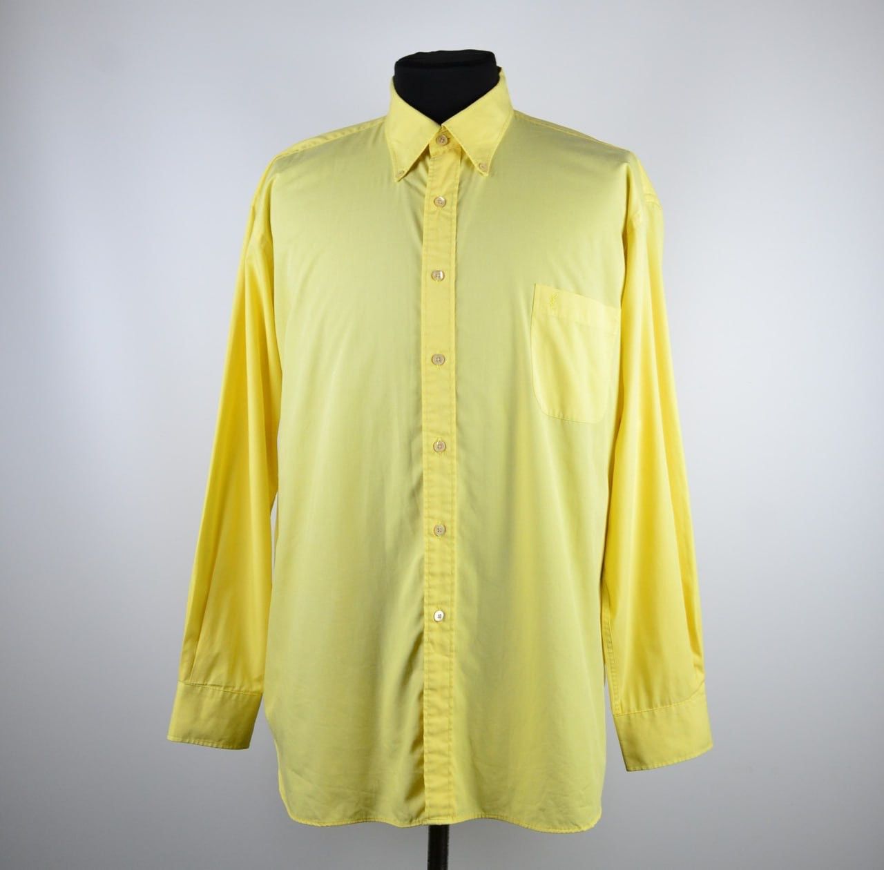 Yves Saint Laurent Yves Saint Laurent Long sleeve shirt Size XXL Size US XXL / EU 58 / 5 - 1 Thumbnail