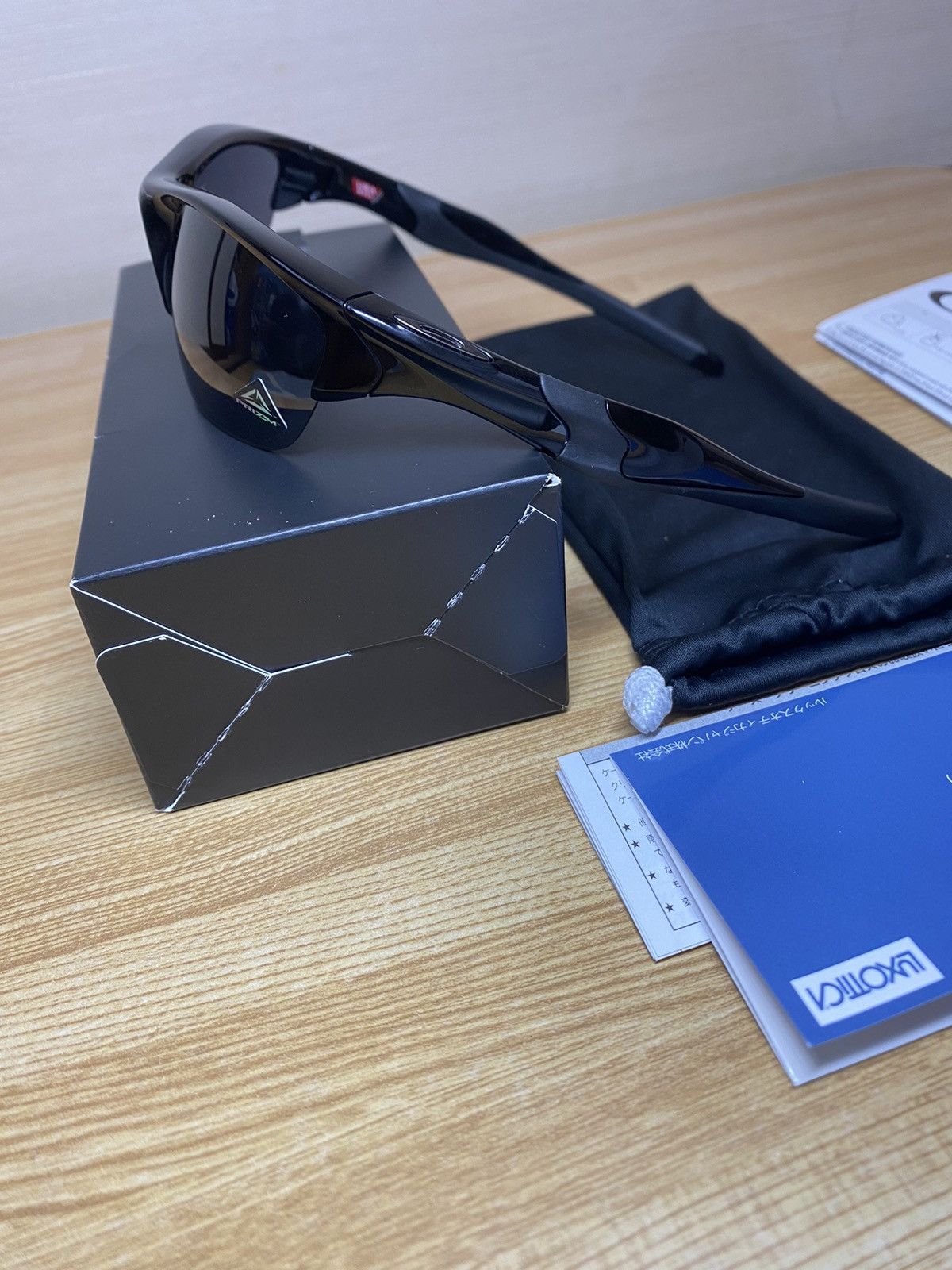 Oakley Oakley Half Jacket 2.0 OO9153-01 PRIZM Black Iridium Lens Size ONE SIZE - 2 Thumbnail