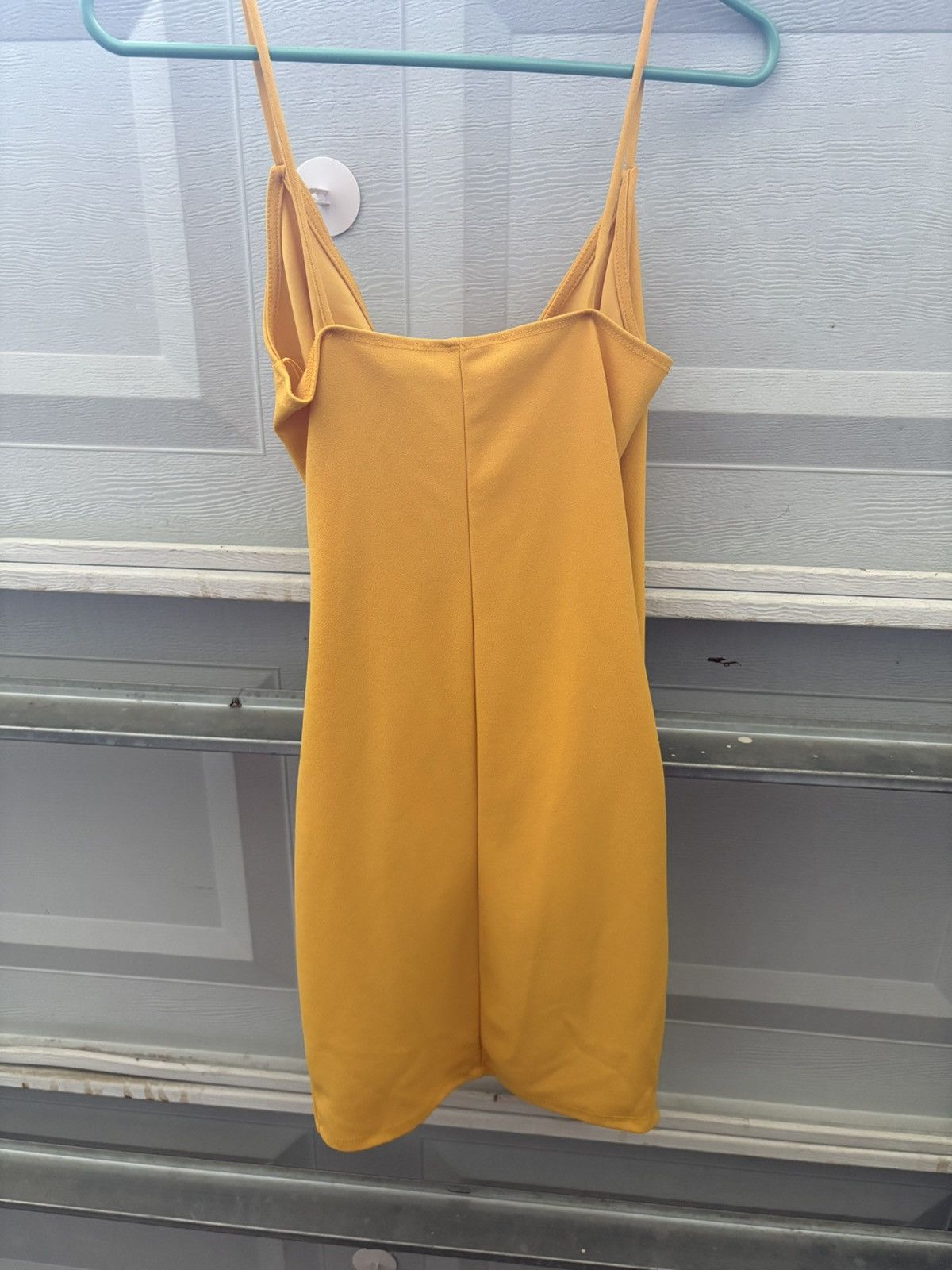 Other Yellow Mini Dress Size S / US 4 / IT 40 - 2 Thumbnail