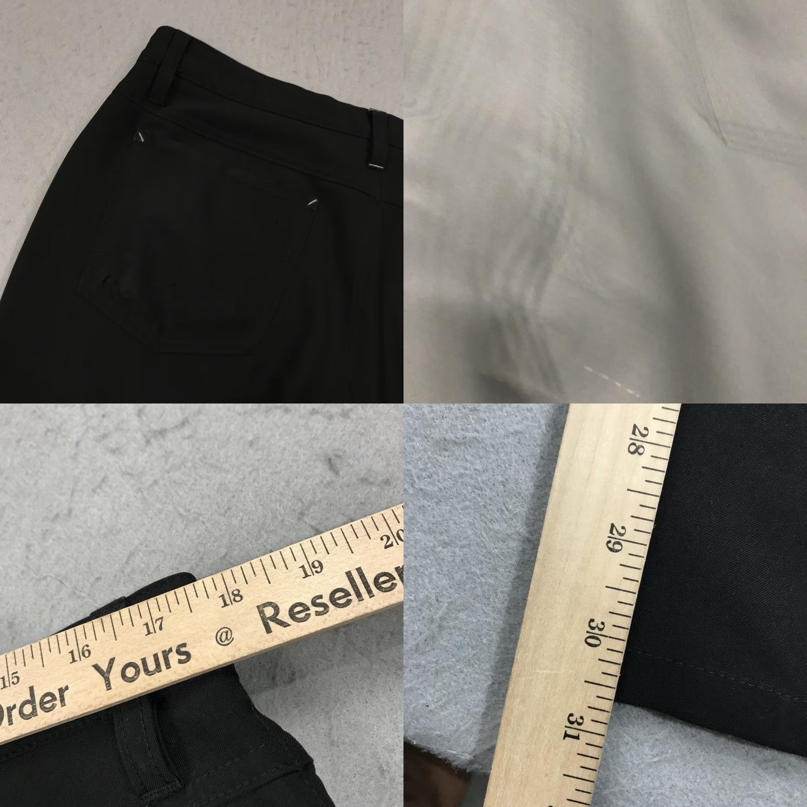 Footjoy FootJoy Golf Pants Mens 34x30 Black Athletic Fit Stretch Chino Regular Size US 34 / EU 50 - 8 Thumbnail