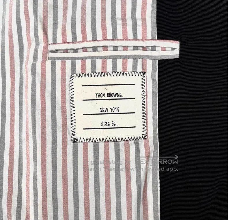 Thom Browne Thom Browne Chic Hidden Zipper Snap Hooded Jacket Size XS / US 0-2 / IT 36-38 - 6 Thumbnail