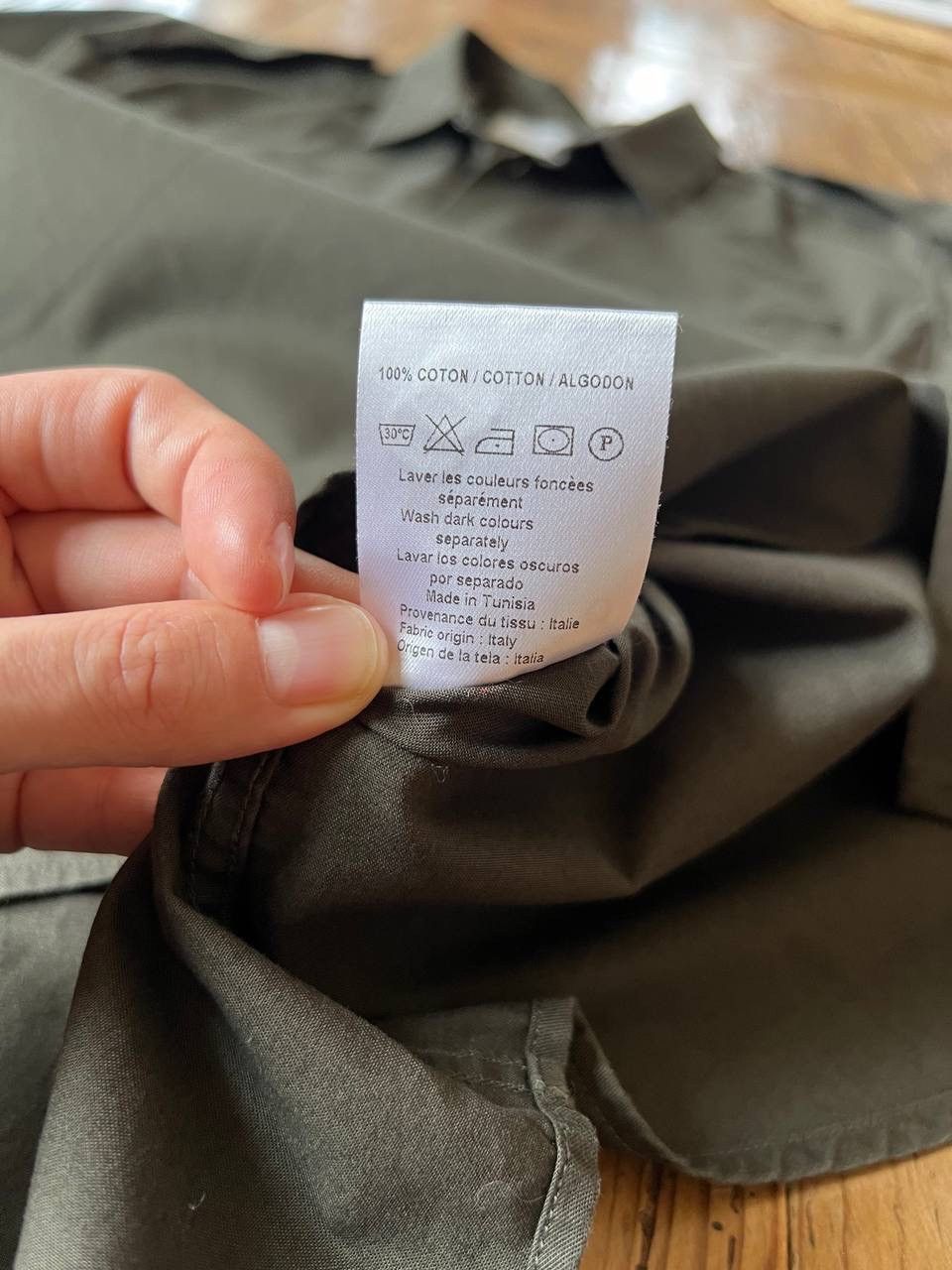 Sandro Sandro button up shirt Size US XL / EU 56 / 4 - 5 Thumbnail