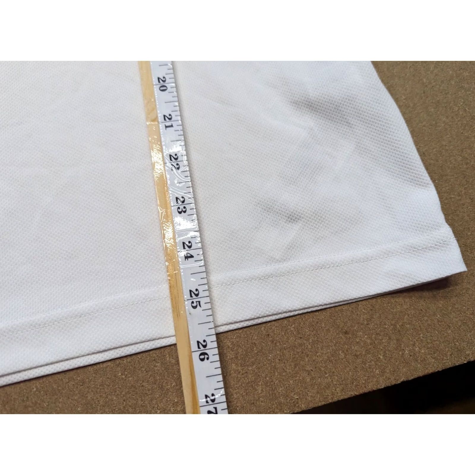 Odlo Odlo Polo Shirt Mens XS White Pique Button Small Sparebank Holemnkollen Size US S / EU 44-46 / 1 - 6 Thumbnail