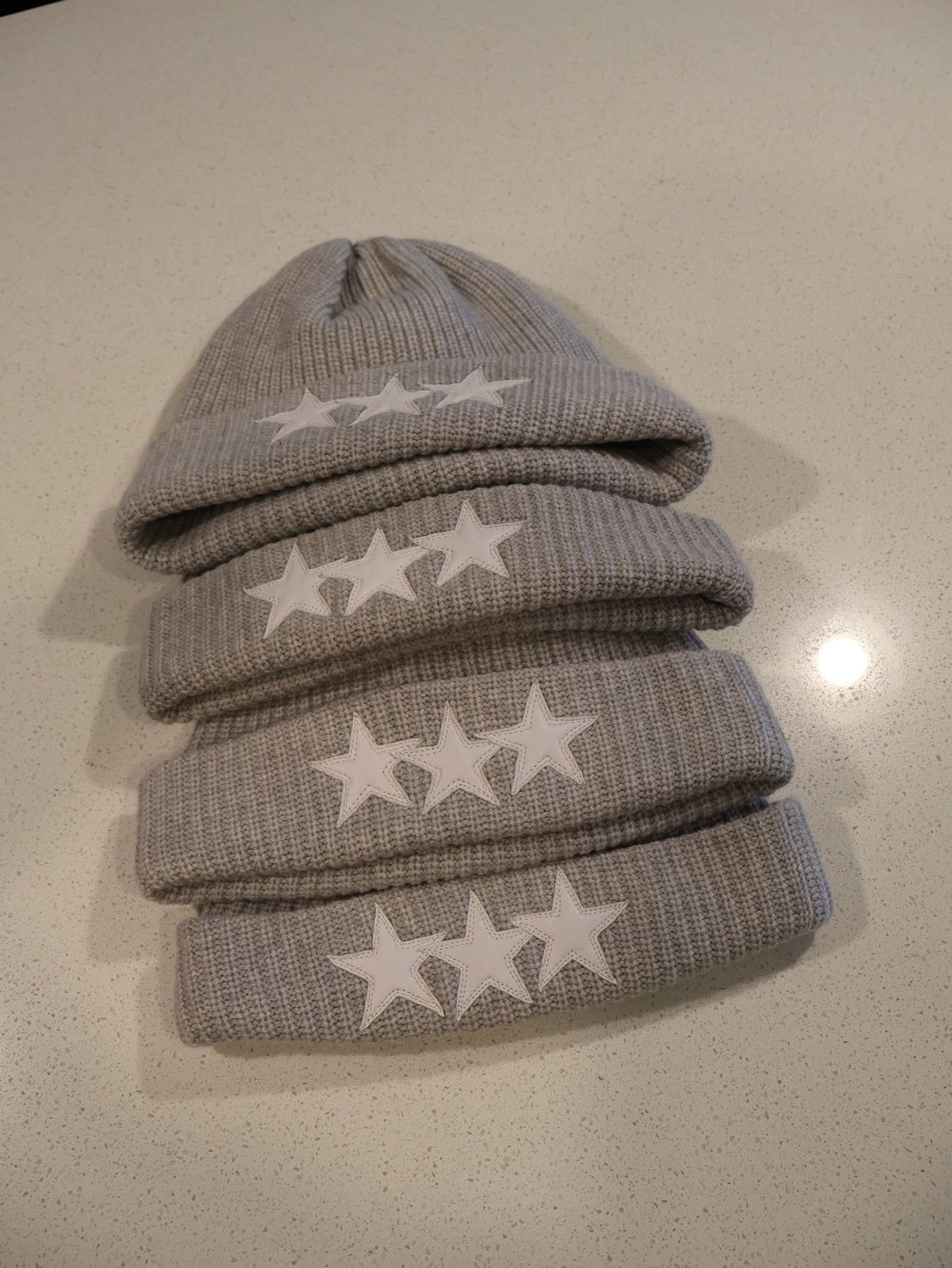 Chrome Hearts Chrome Hearts Sludge Beanie Star Patch Size ONE SIZE - 6 Thumbnail