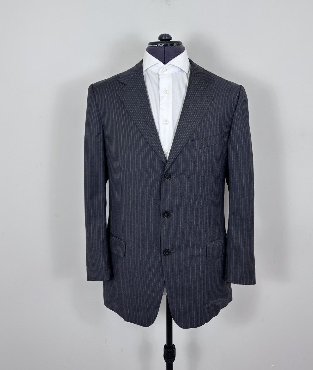 Ermenegildo Zegna Ermenegildo Zegna Trofeo Men’s 2-Piece Grey Wool Suit Size 42R - 2 Thumbnail