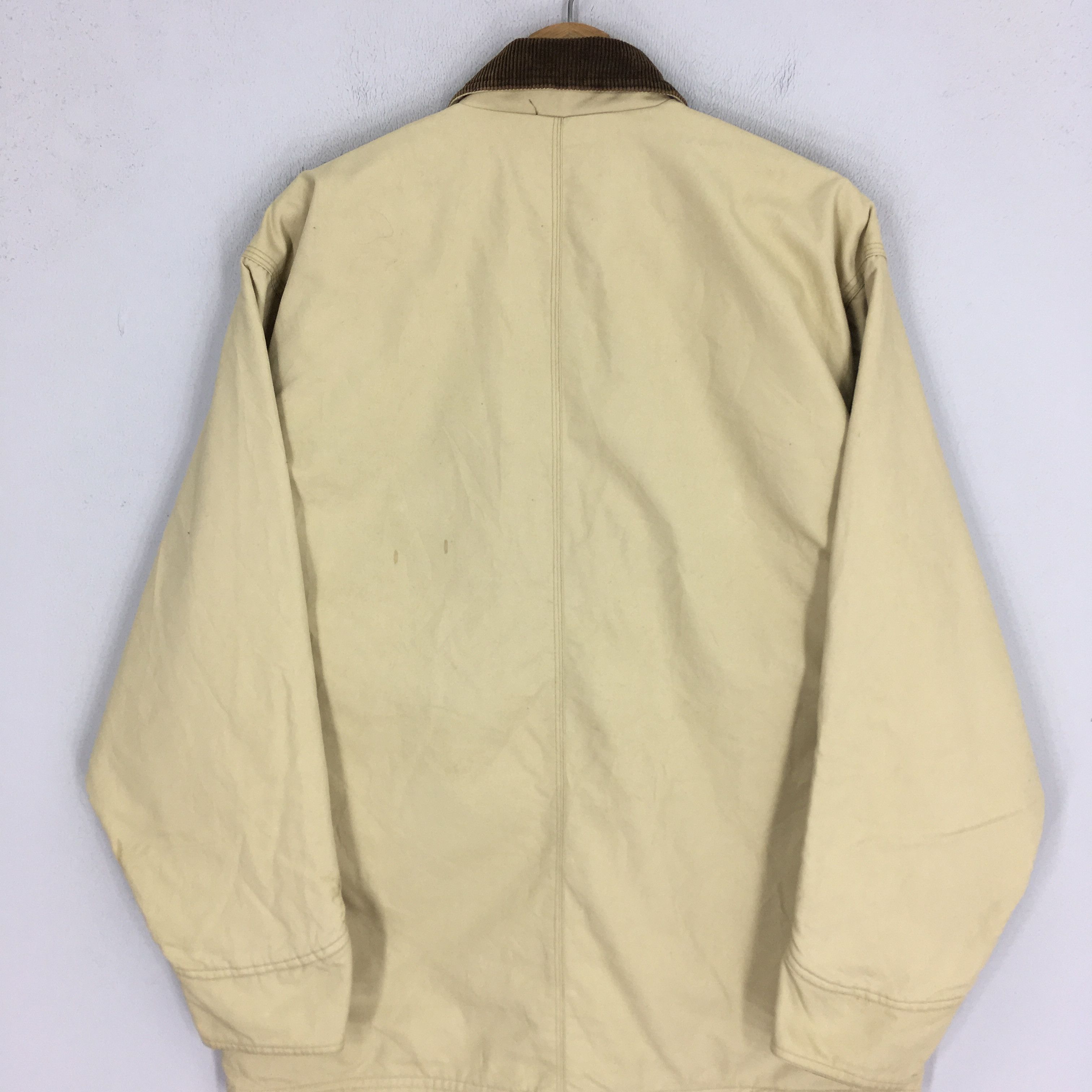 Vintage Vintage 90's Composition American Denim Workwear Jacket Size US L / EU 52-54 / 3 - 10 Thumbnail