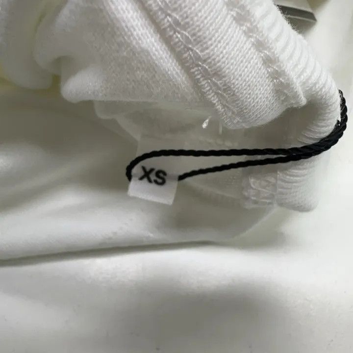 AMI AMIPARIS Heart Logo Embroidered Short Sleeve T-Shirt -2507 Size US XS / EU 42 / 0 - 4 Thumbnail