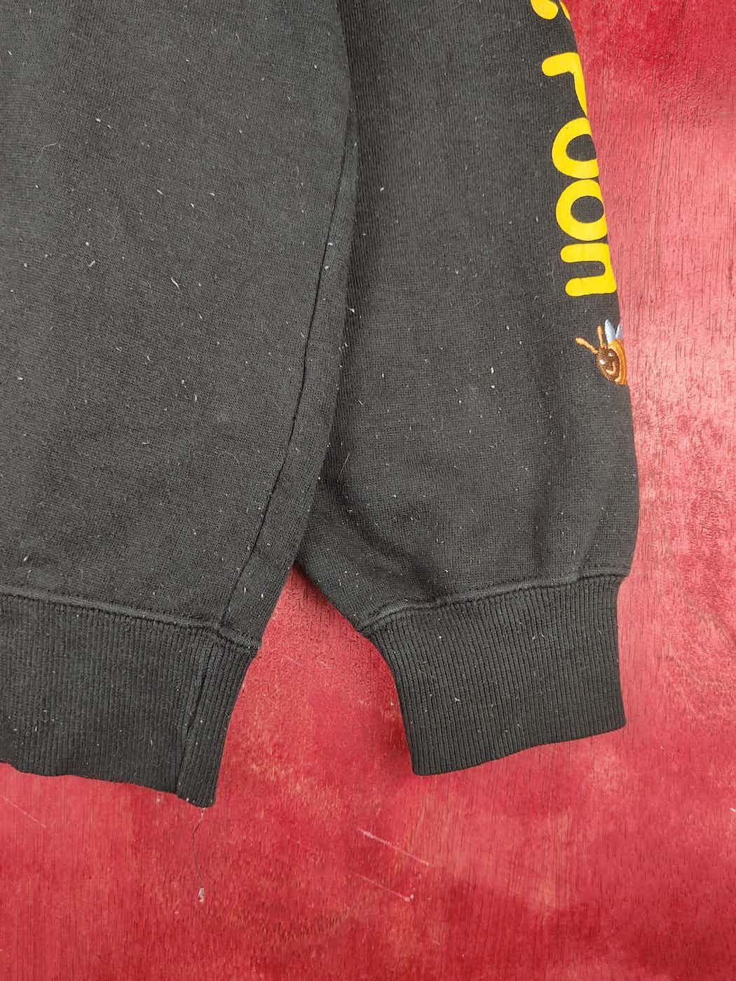 Cartoon Network × Disney × Vintage vintage Disney Black Winnie the Pooh Sweatshirts #S1552 Size M / US 6-8 / IT 42-44 - 7 Thumbnail