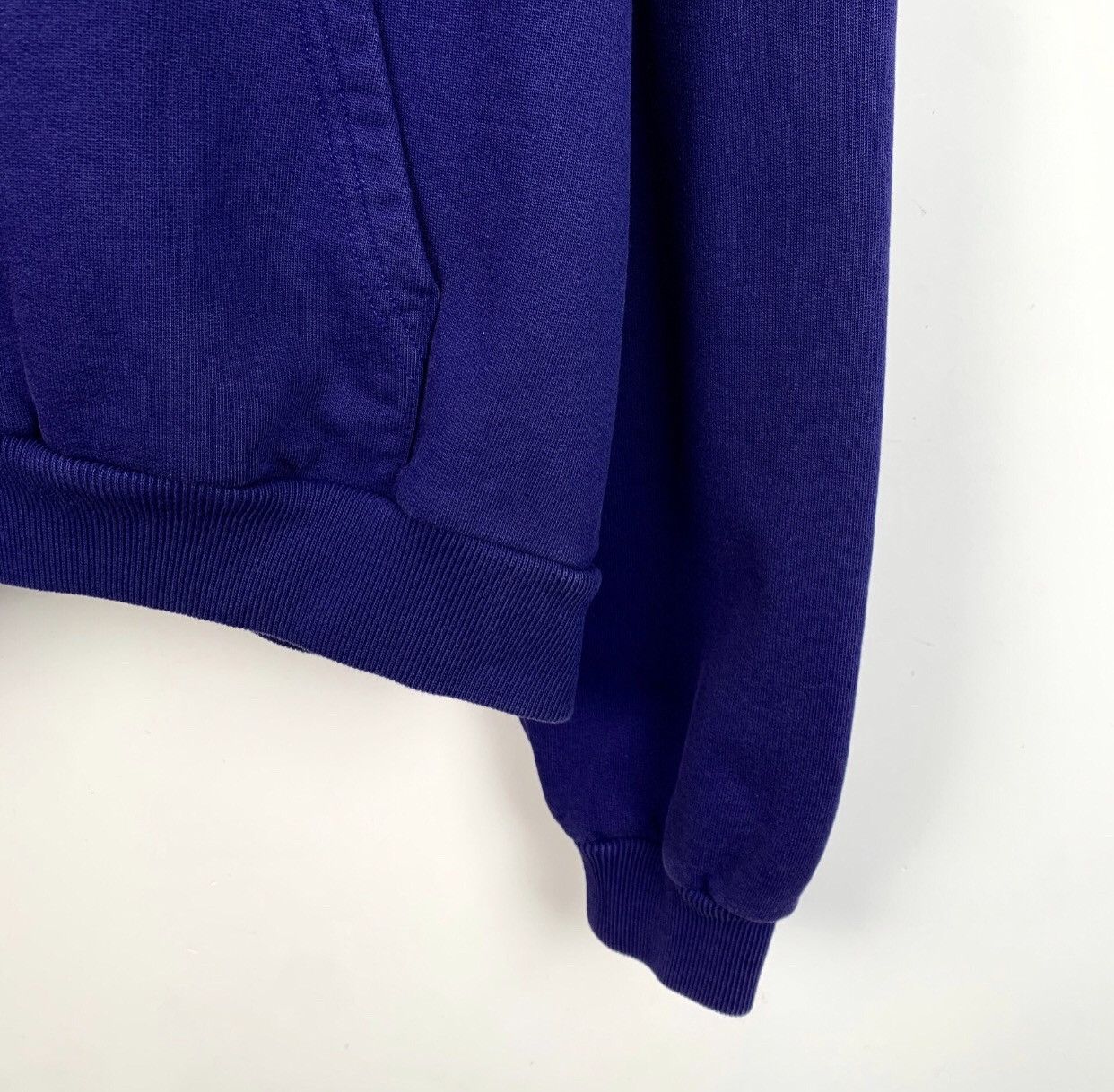 Balenciaga Balenciaga deep blue logo letter drawstring sweatshirt Size US M / EU 48-50 / 2 - 4 Thumbnail