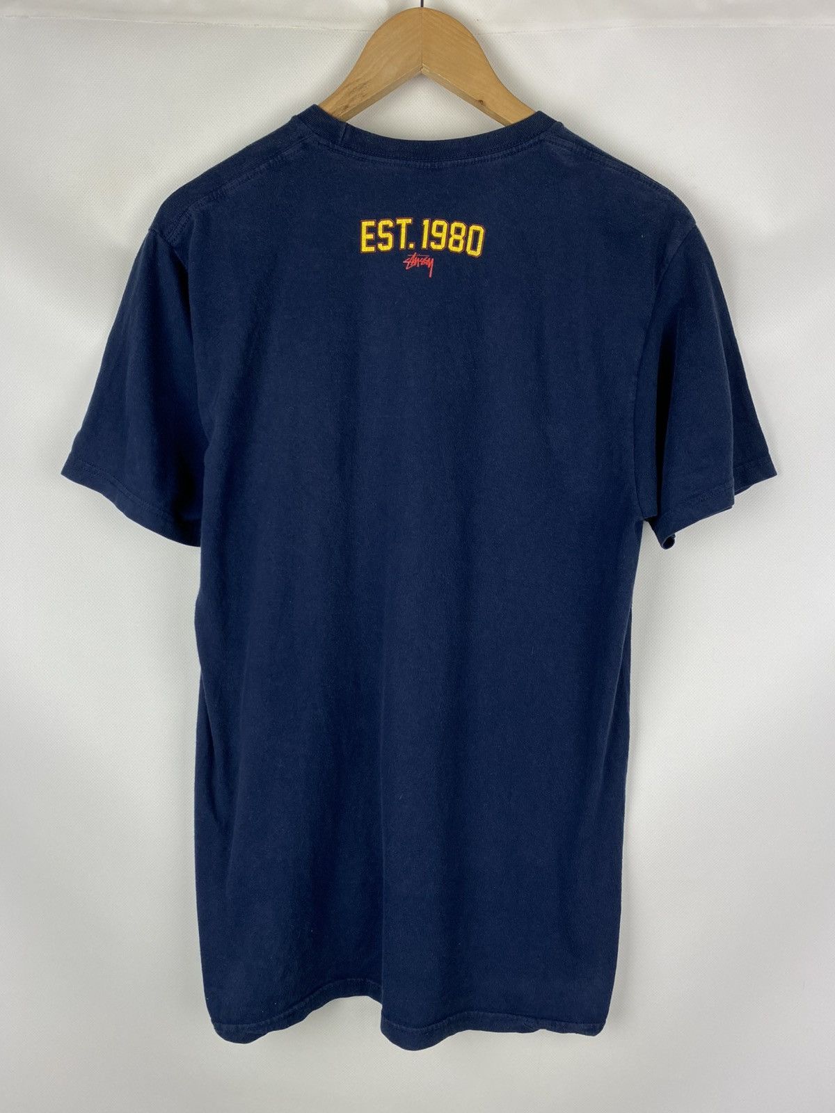 Stussy Stussy International Men’s Big Logo T Shirt Size M Size US M / EU 48-50 / 2 - 11 Thumbnail