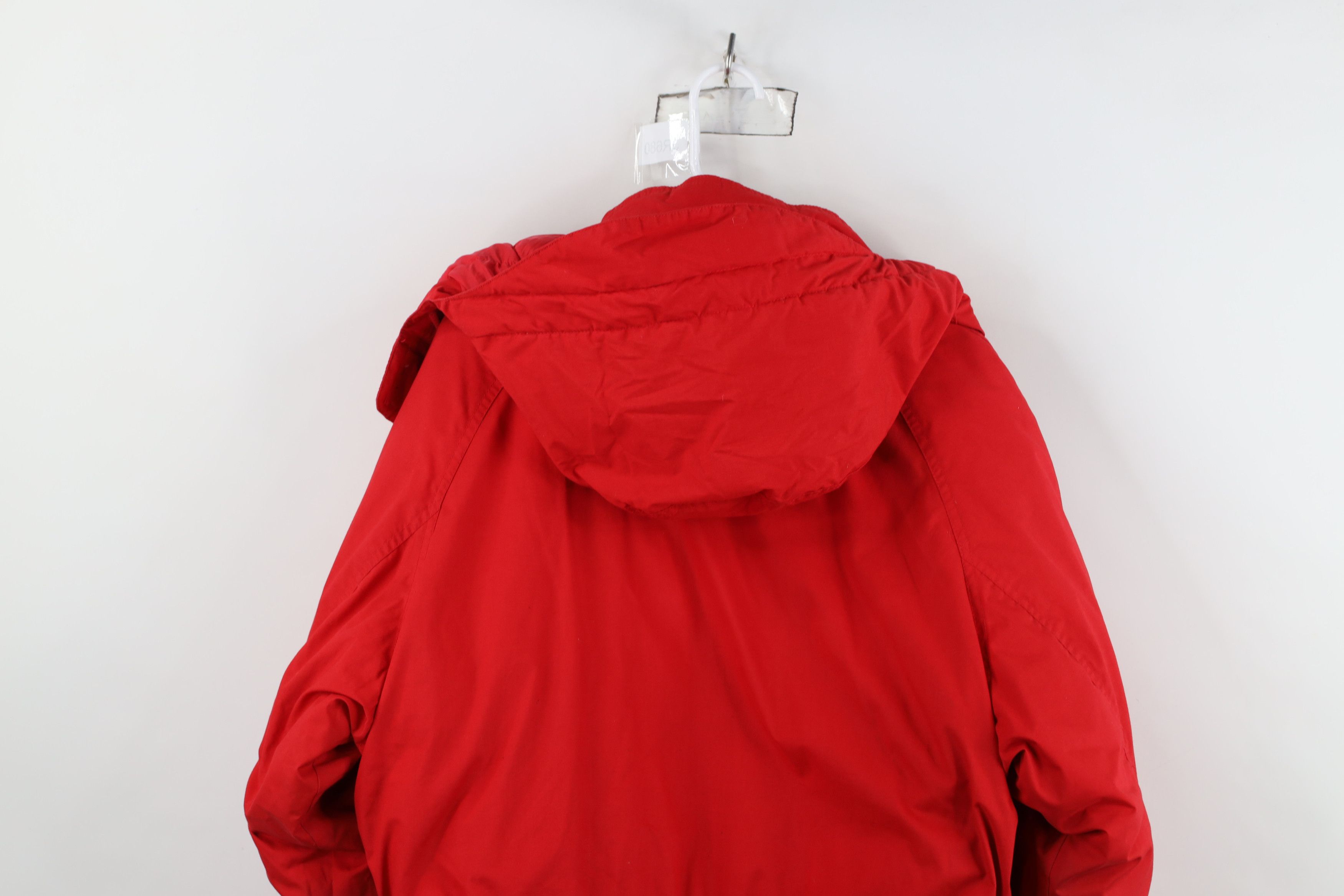 Eddie Bauer Vintage 90s Eddie Bauer Duck Down Hooded Puffer Jacket Size M / US 6-8 / IT 42-44 - 14 Thumbnail