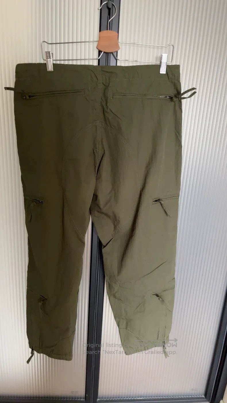 Needles Needles size L 3D tailored military trousers Size US 30 / EU 46 - 2 Thumbnail