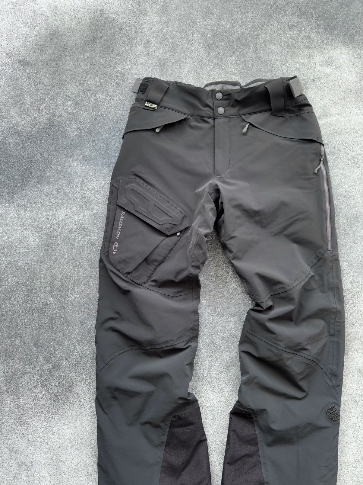 Salomon Vintage Salomon Ski Pants Size US 34 / EU 50 - 2 Thumbnail