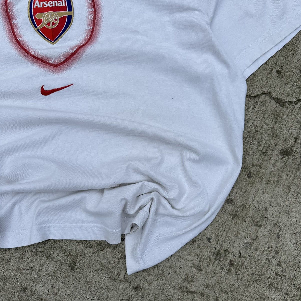 Nike Vintage Nike Arsenal Centre Logo T-shirts Y2K Size 2XL Y2K Size US XXL / EU 58 / 5 - 4 Thumbnail
