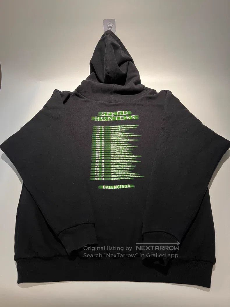 Balenciaga Balenciaga Band Hoodie Size US S / EU 44-46 / 1 - 7 Thumbnail