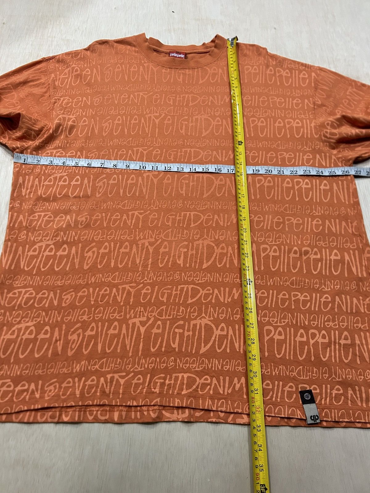 Pelle Pelle Vintage Pelle Pelle Y2K HipHop Baggy Oversized Size US XXL / EU 58 / 5 - 13 Thumbnail