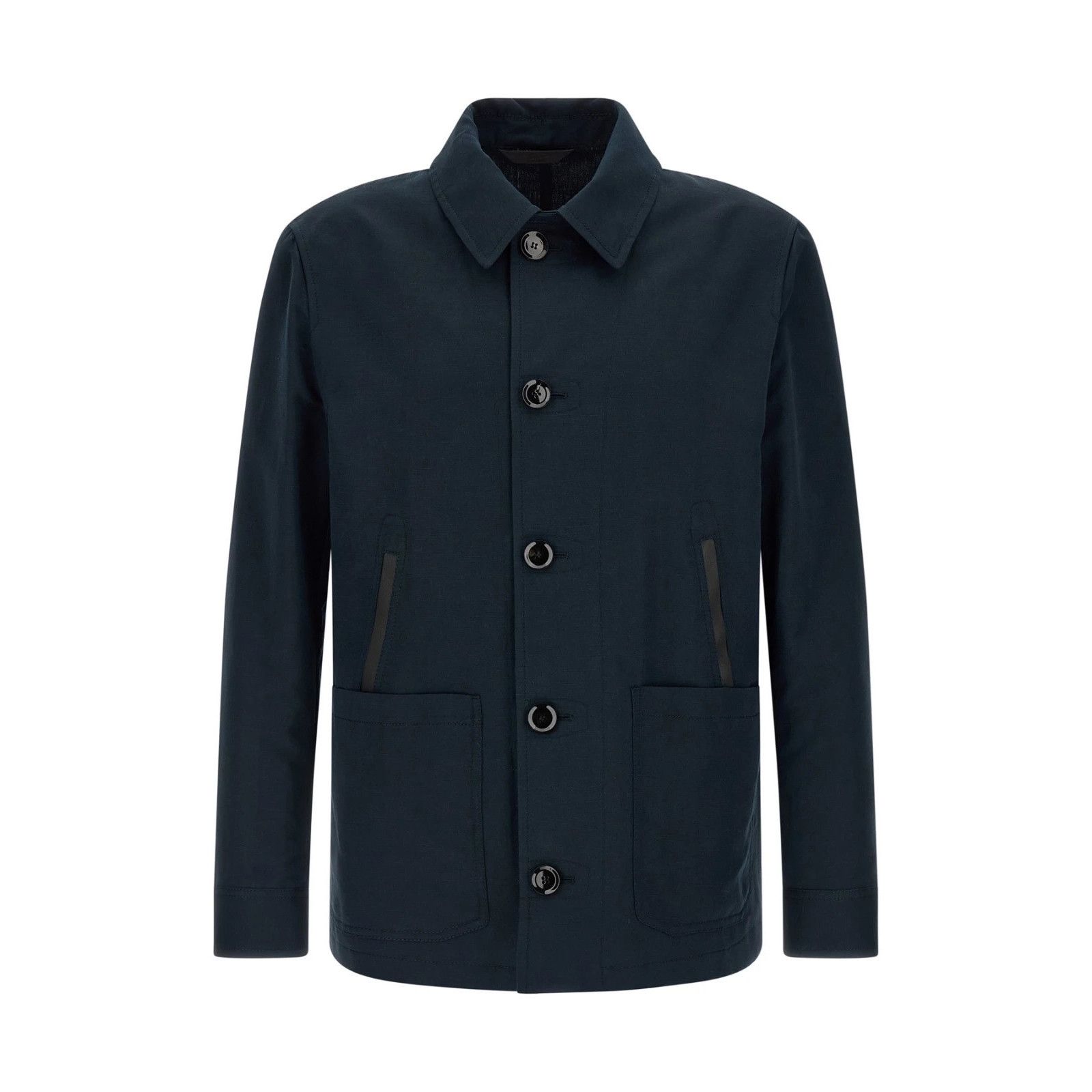Brioni BRIONI Desert Blue Linen Jacket New & Authentic (Men's size: Size US M / EU 48-50 / 2 - 1 Thumbnail