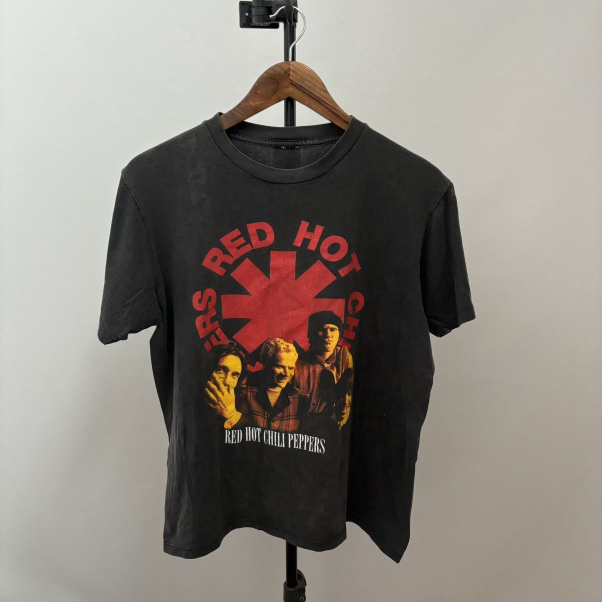 Vintage Red Hot Chili Peppers Shirt Rock Band Tee