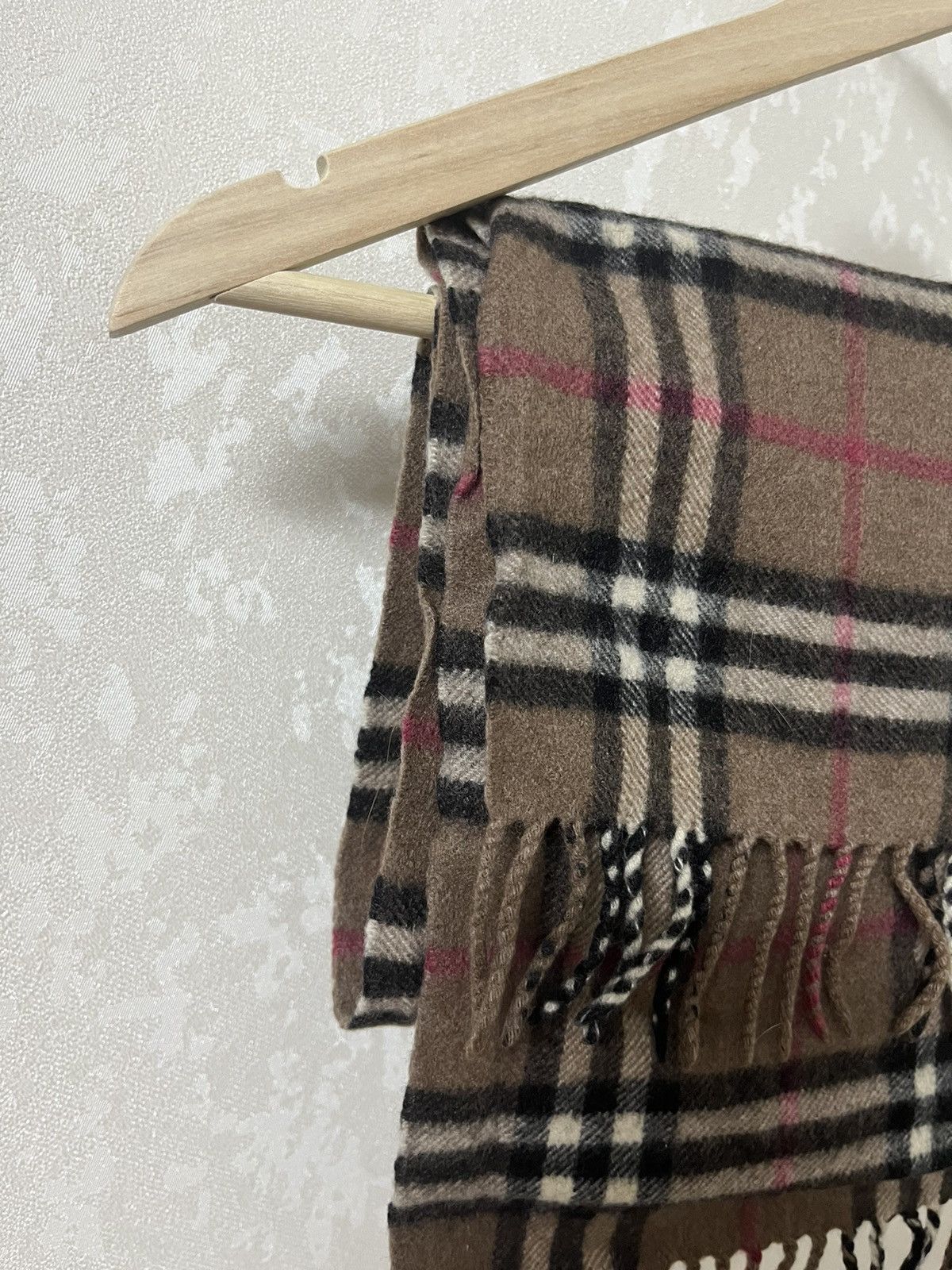 Burberry × Burberry Prorsum × Vintage Burberry Nova Check Vintage Scarf Size ONE SIZE - 3 Thumbnail