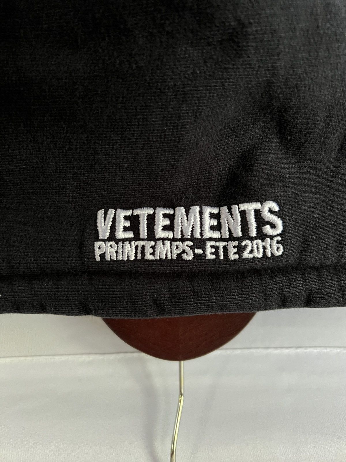 Vetements Vetements Champion Parody Hoodie Size US M / EU 48-50 / 2 - 11 Thumbnail