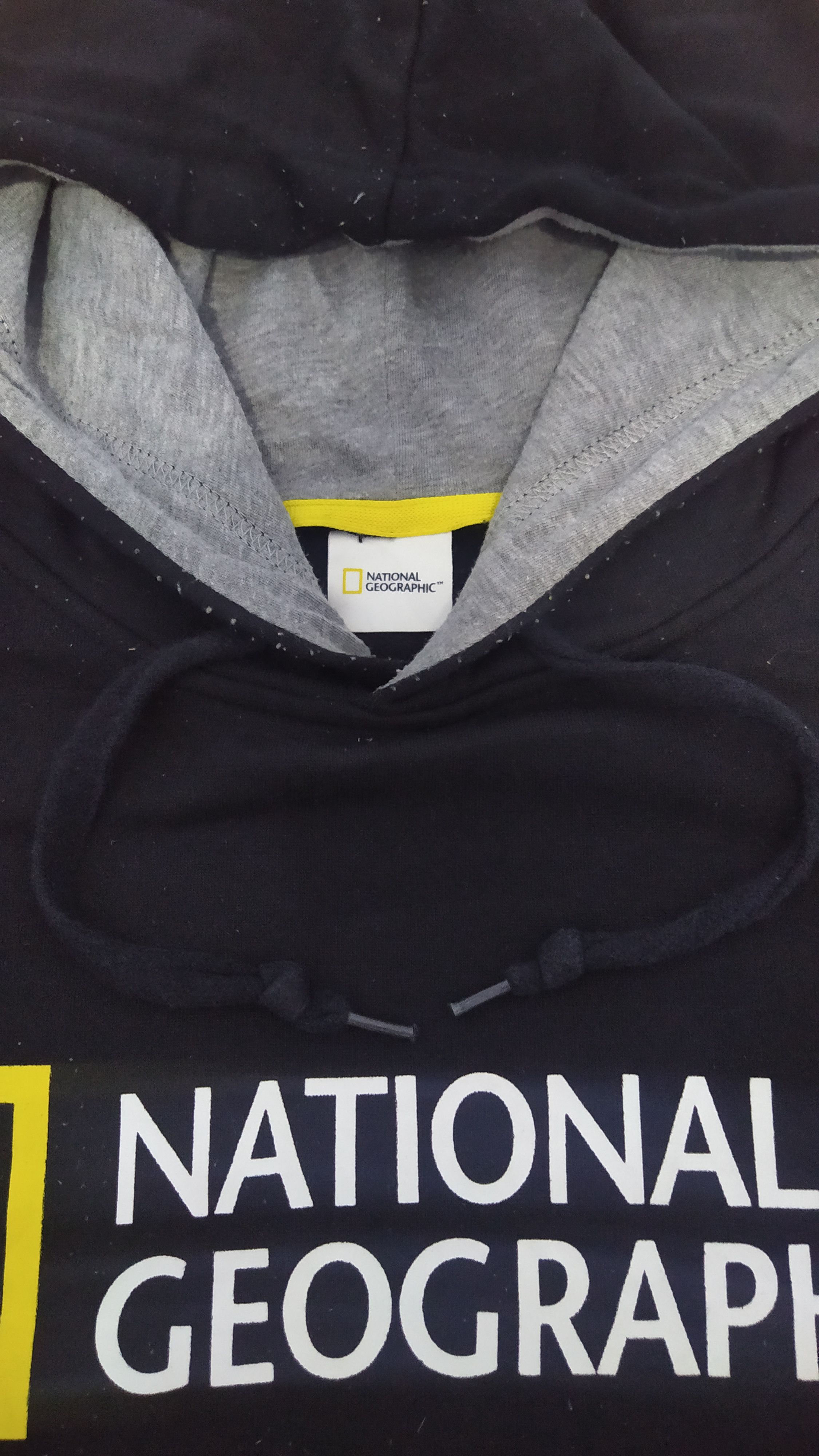 Other NATIONAL GEOGRAPHIC HOODIES Vintage Spell Out Size US L / EU 52-54 / 3 - 2 Thumbnail