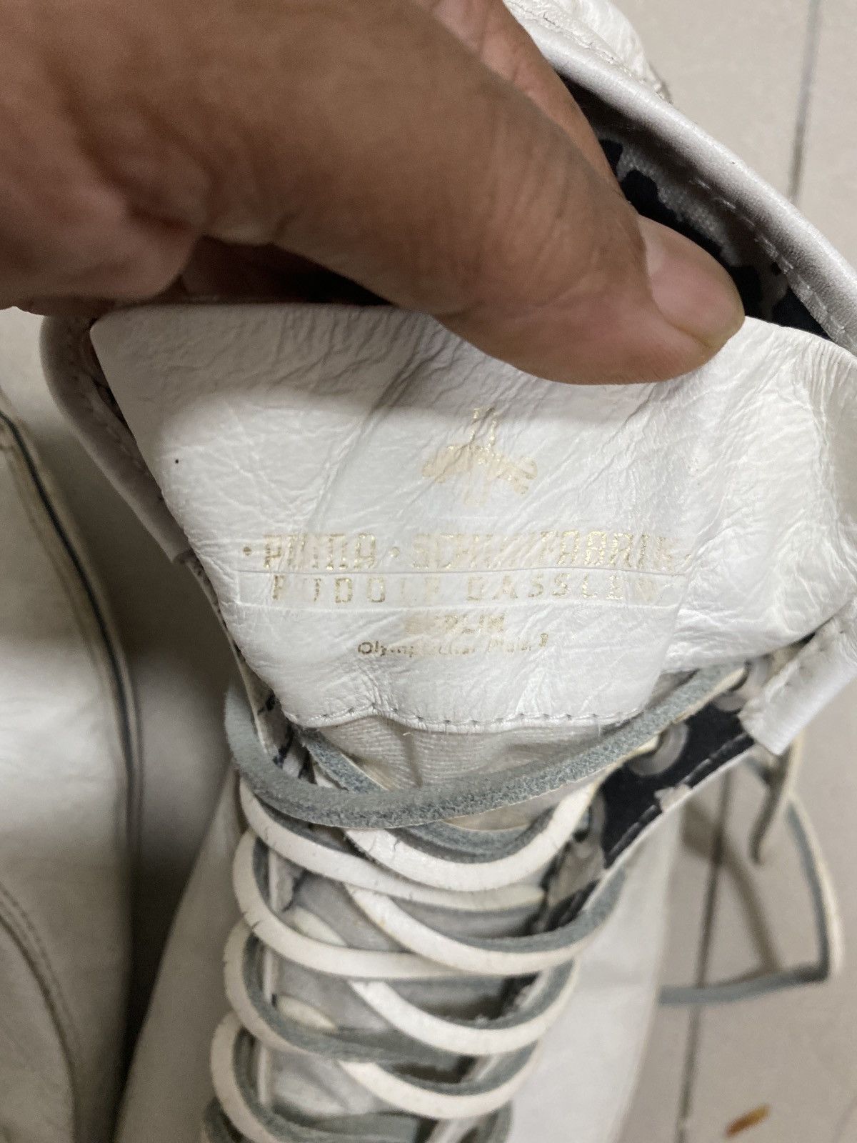 Puma PUMA Rudolf Dassler Legacy High Top – White / Gum Size US 7.5 / EU 40-41 - 5 Thumbnail