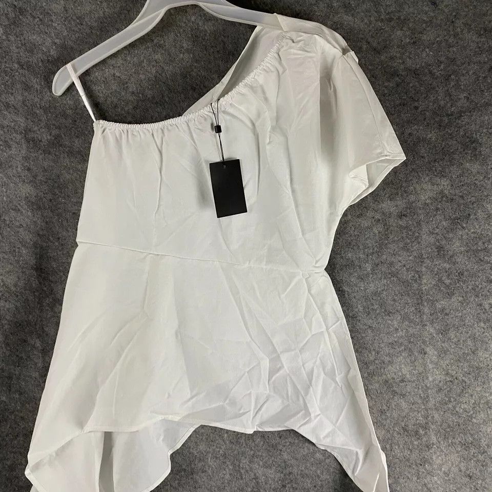 Other Koandaily Top Women's NWT One Sleeve Polyester L Adults New Size L / US 10 / IT 46 - 6 Thumbnail