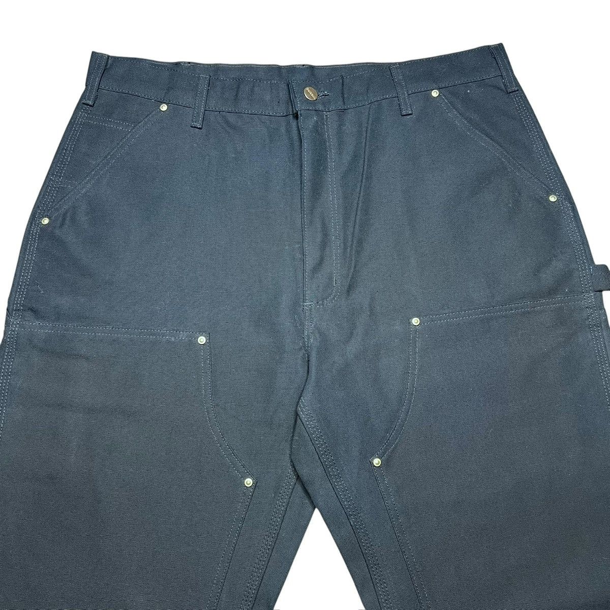 Carhartt Vintage Carhartt B01 BLK Double Knee Black Carpenter Pants Size US 38 / EU 54 - 6 Thumbnail