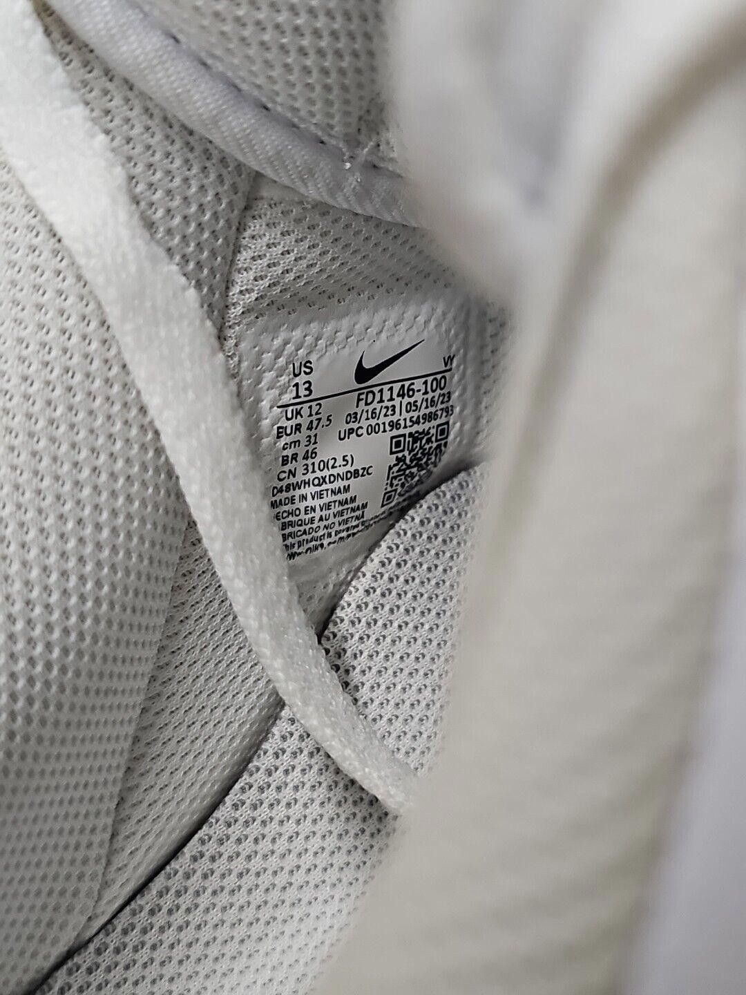 Nike Nike Air Force 1 '07 FlyEase Shoes 'Triple White' Size 13 Size US 13 / EU 46 - 5 Thumbnail