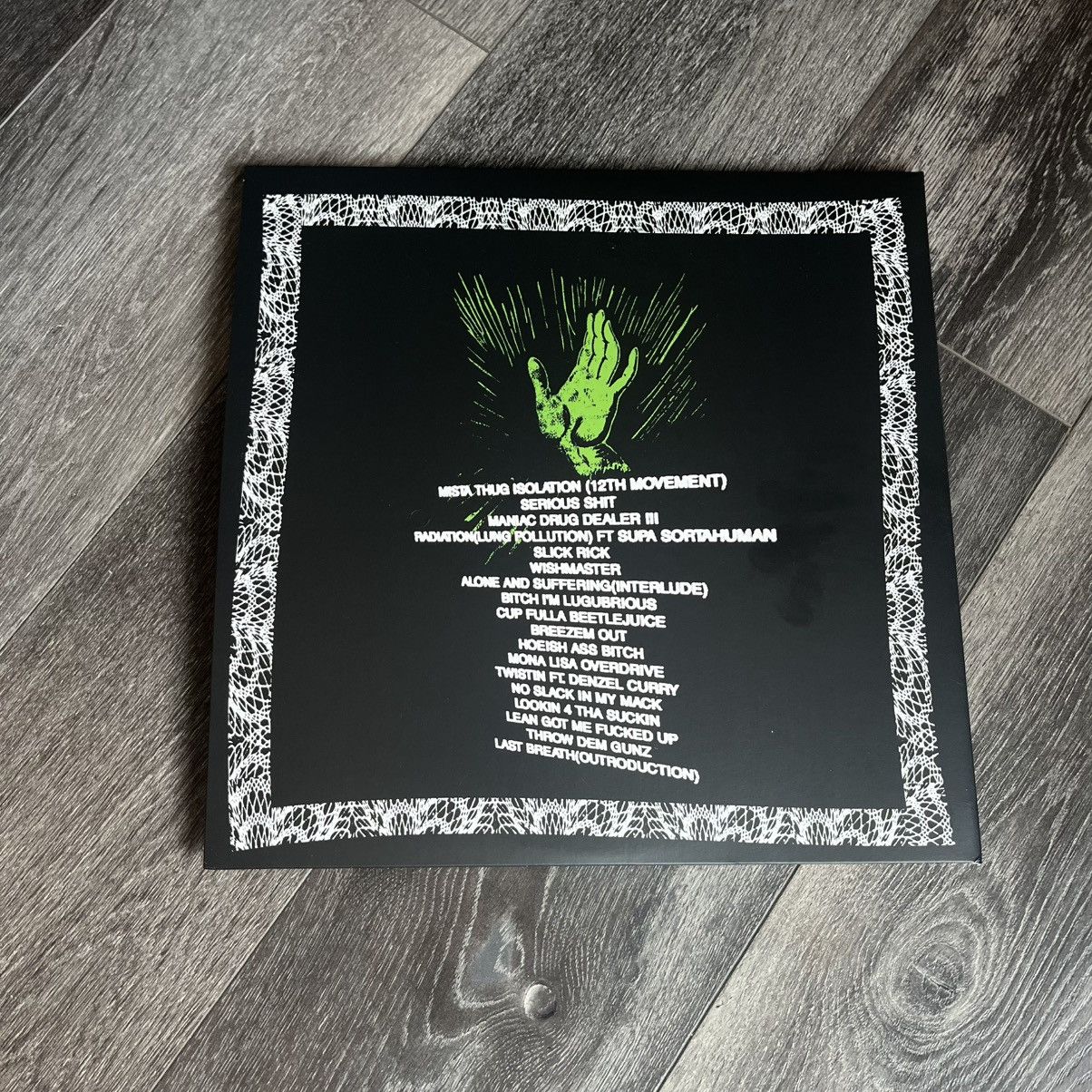 Lil Ugly Mane Lil Ugly Mane - Mista Thug Isolation 2xLP Grape Vinyl Record Size ONE SIZE - 4 Thumbnail