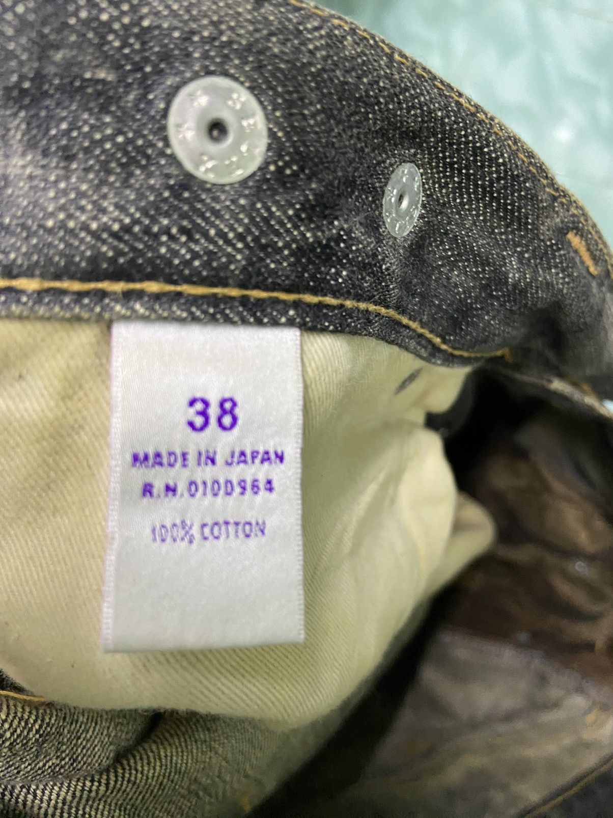 Prps PRPS jeans distressed Size US 38 / EU 54 - 10 Thumbnail