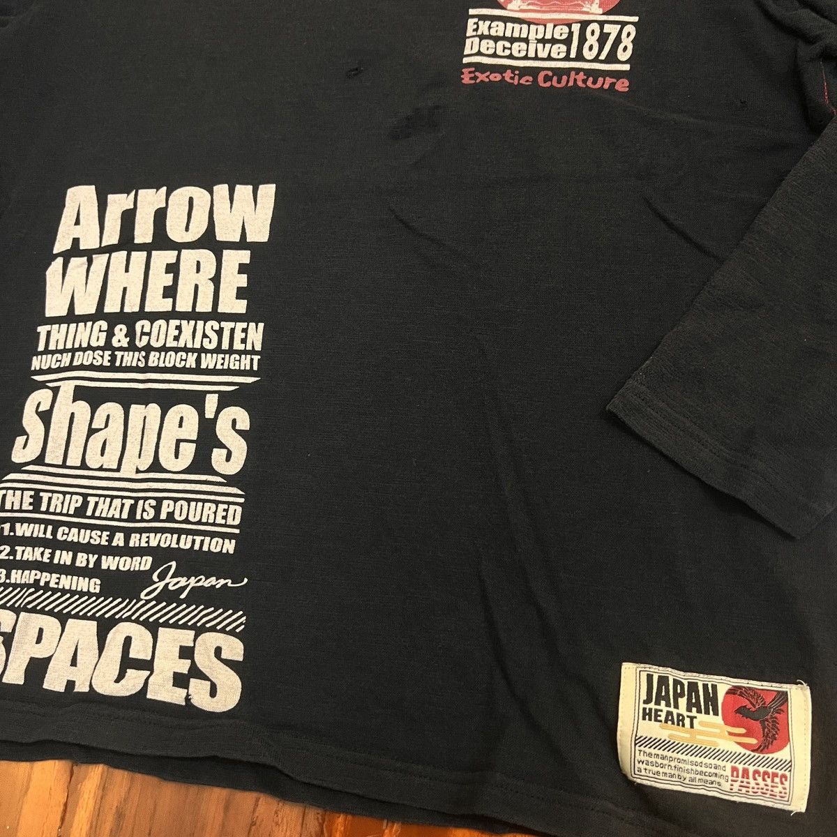 Fuck Art, Make Tees Art Sunrise Japanese Classic Abstract brand tee Size US L / EU 52-54 / 3 - 4 Thumbnail