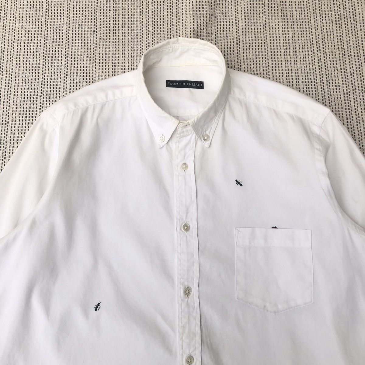 Tsumori Chisato Tsumori Chisato Insects Button Down Shirt Size US M / EU 48-50 / 2 - 2 Thumbnail