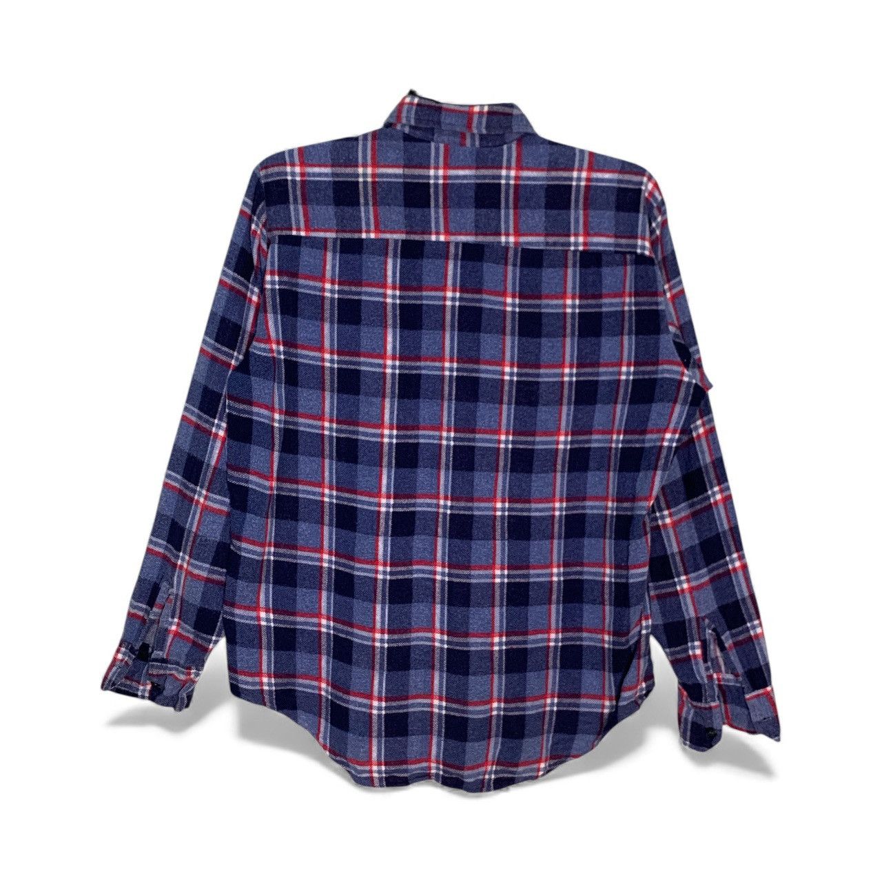 Japanese Brand Rare Design Vancort Button Up Flannel Shirts Size M / US 6-8 / IT 42-44 - 2 Thumbnail