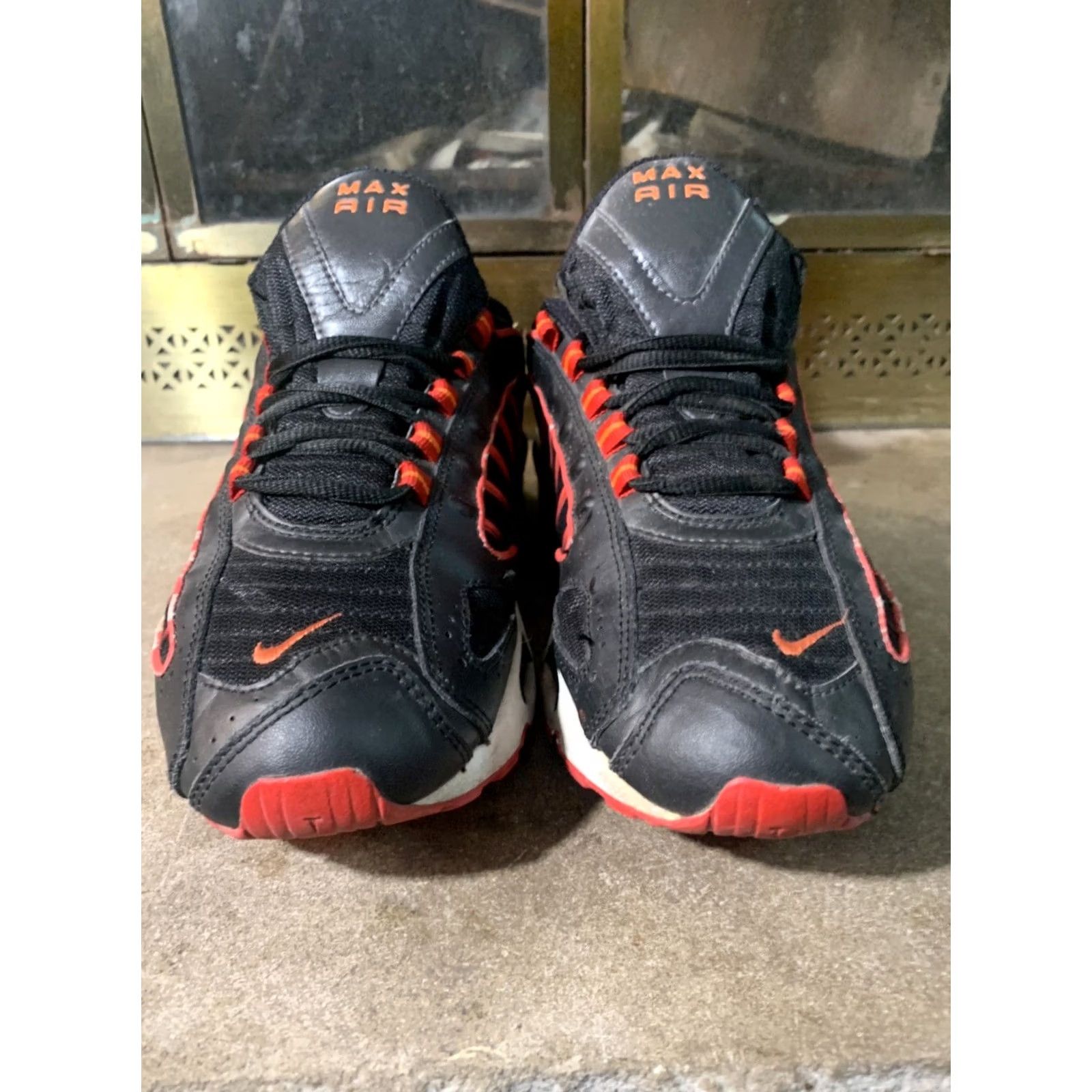 Nike Nike Air Max Tailwind IV 4 Black Red White 2007 Mens Size 9.5 Rare 309306-081 Sneakers Size US 10 / EU 43 - 5 Thumbnail