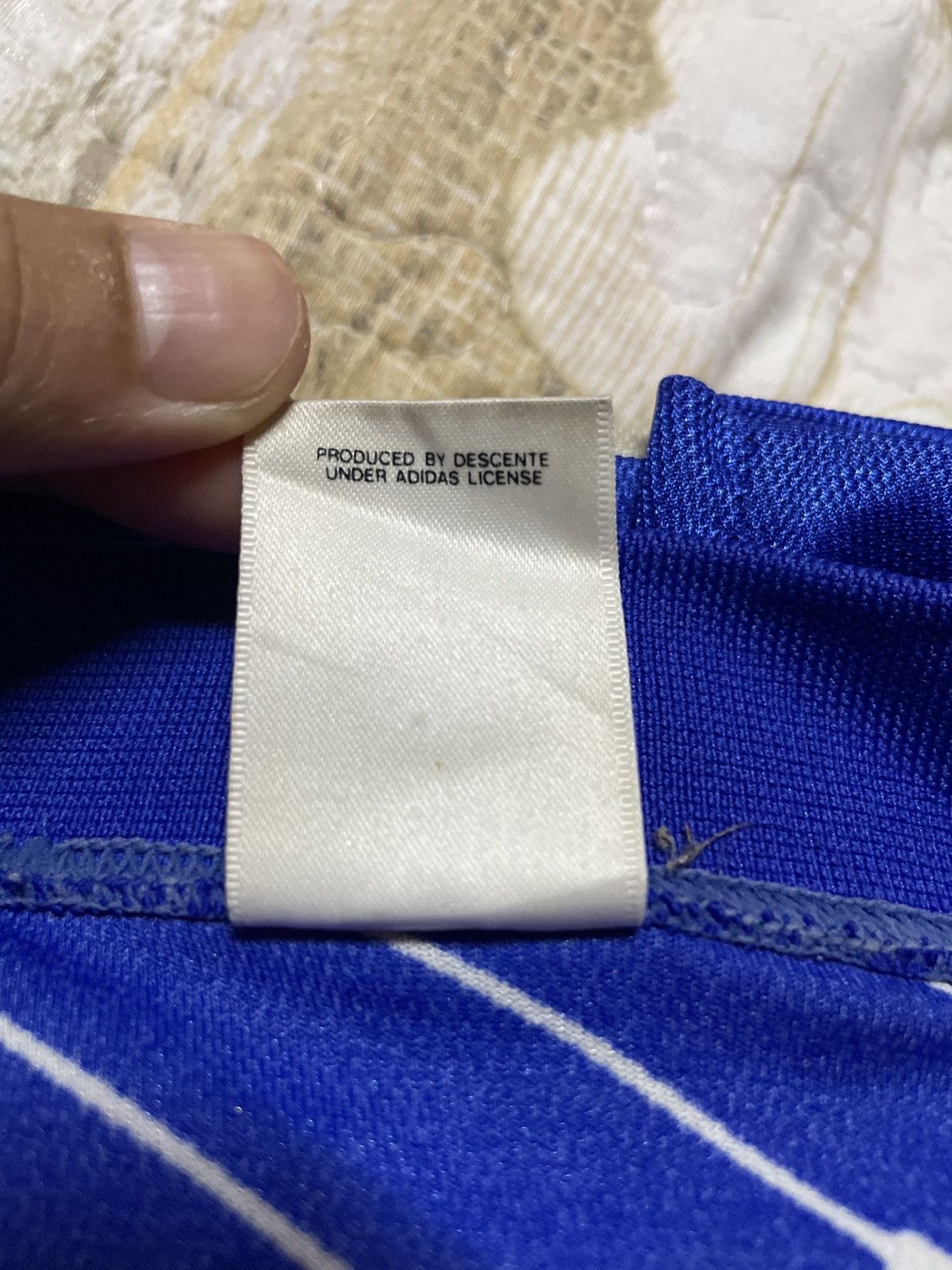 Adidas Vintage 80s 90s Adidas JFA Japan footbal jersey Size US L / EU 52-54 / 3 - 10 Thumbnail