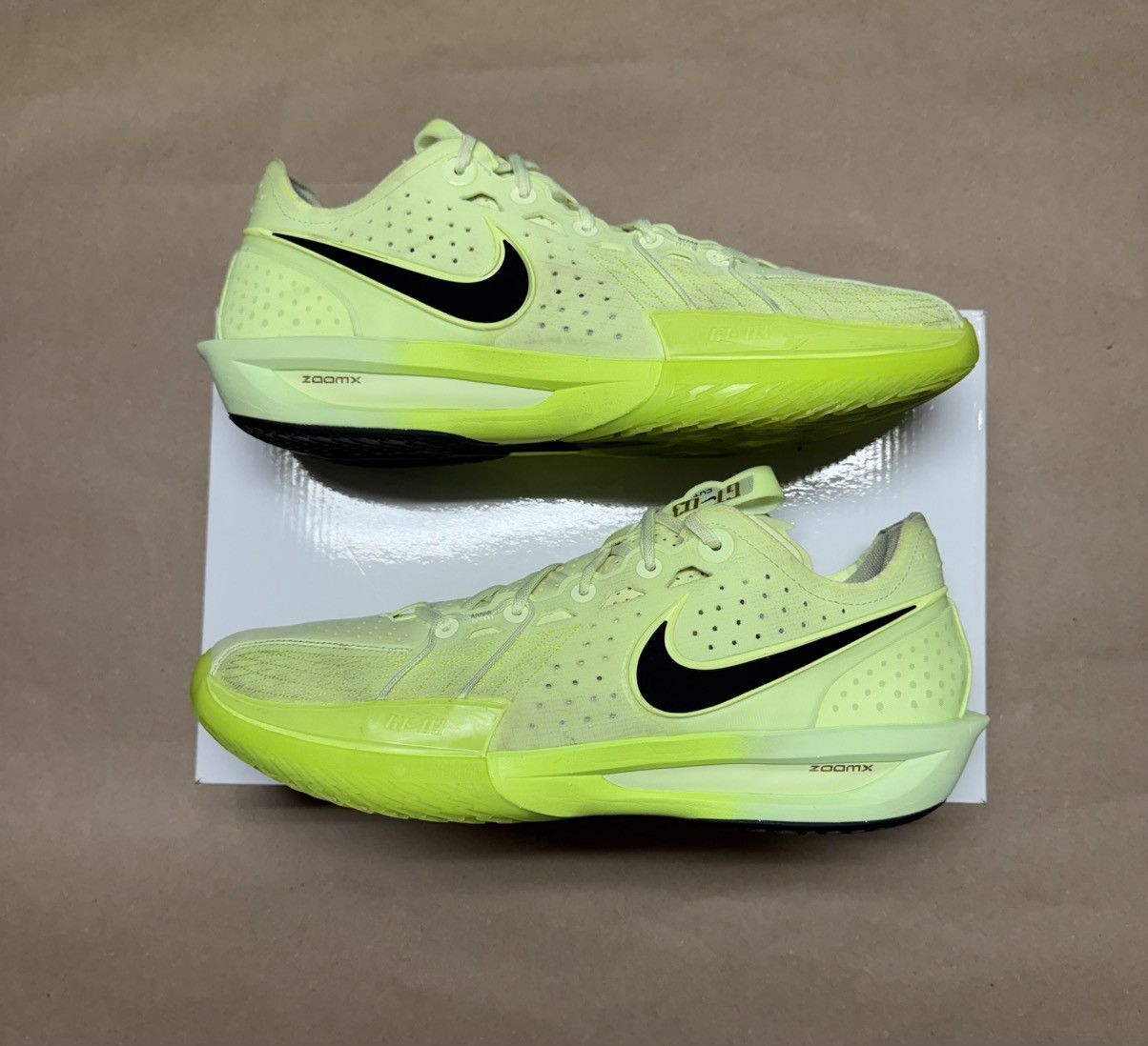 Nike Nike Air Zoom GT Cut 3 The Illusionist Men’s 14 basketball! Size US 14 / EU 47 - 1 Thumbnail