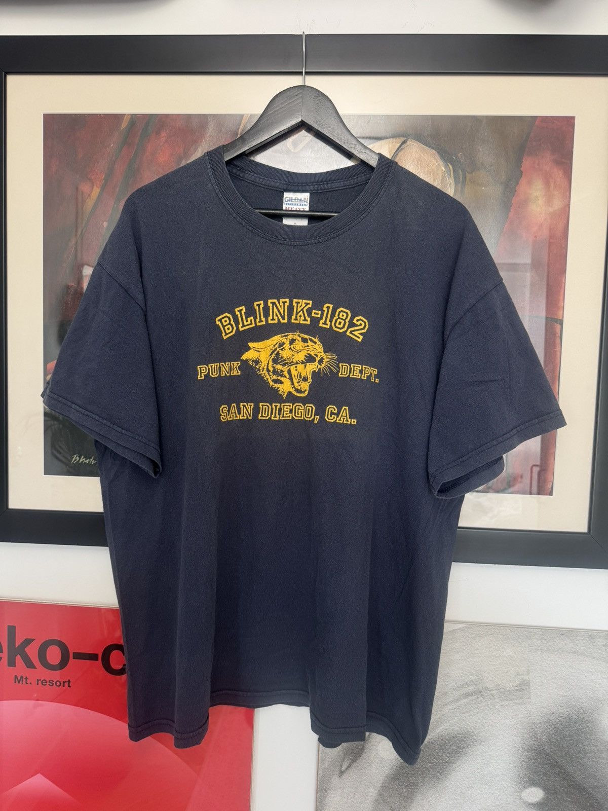Band Tees Blink 182 Punk Dept Vintage Band Tee San Diego Y2k Archive Size US XL / EU 56 / 4 - 1 Thumbnail
