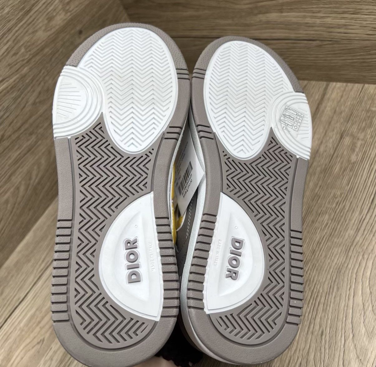 Dior Dior × Stone Island B57 CD Embroidered Sneakers J41 Size US 8.5 / EU 41-42 - 5 Thumbnail