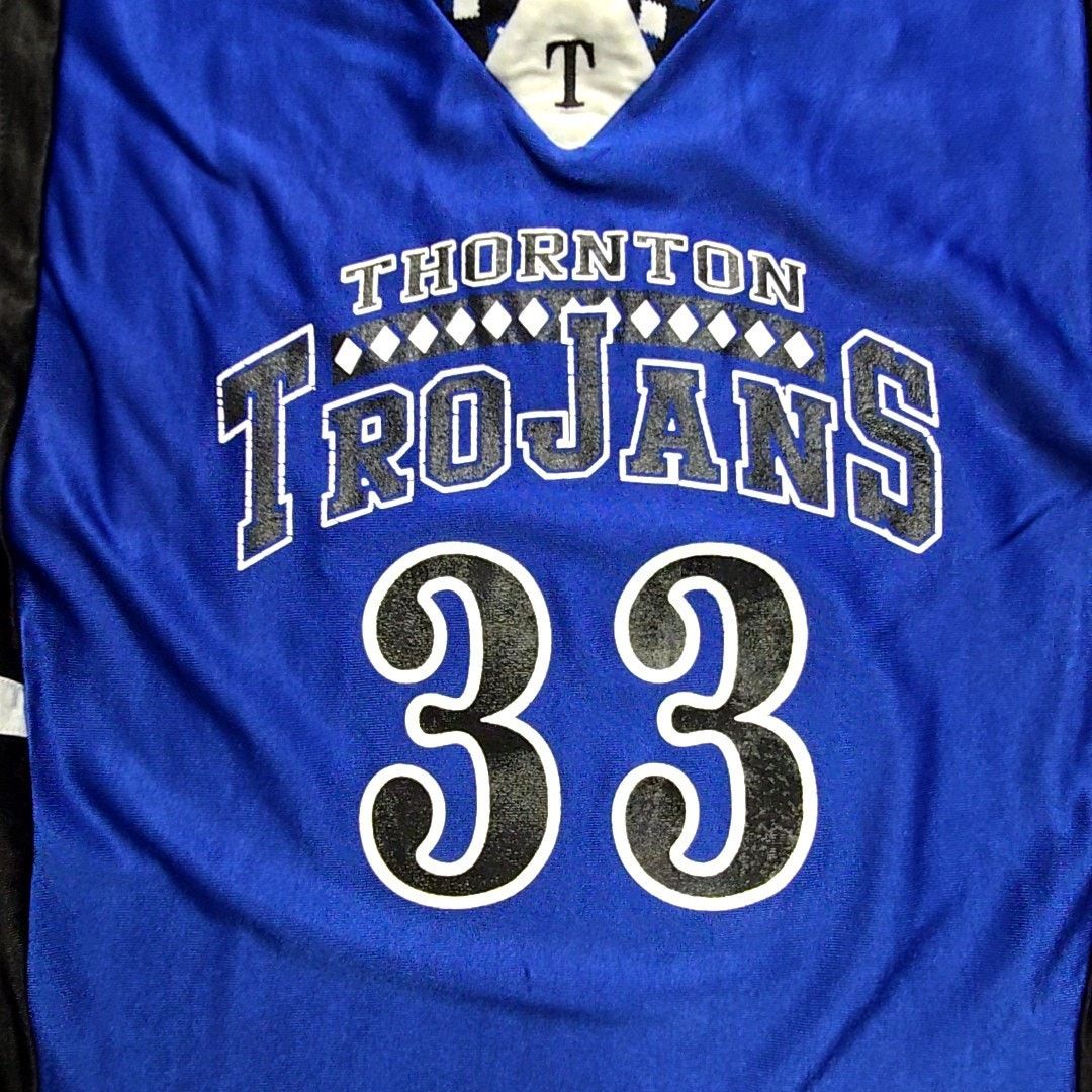 Russell Athletic Vintage Russell Athletic Thornton Trojans Basketball Jersey Size US L / EU 52-54 / 3 - 2 Thumbnail