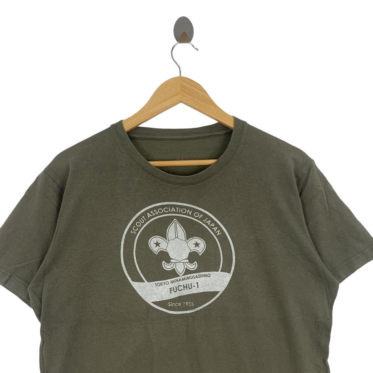 Uniqlo SCOUT ASSOCIATION JAPAN x UNIQLO Fuchu 1 Tee Shirt Size US M / EU 48-50 / 2 - 2 Thumbnail