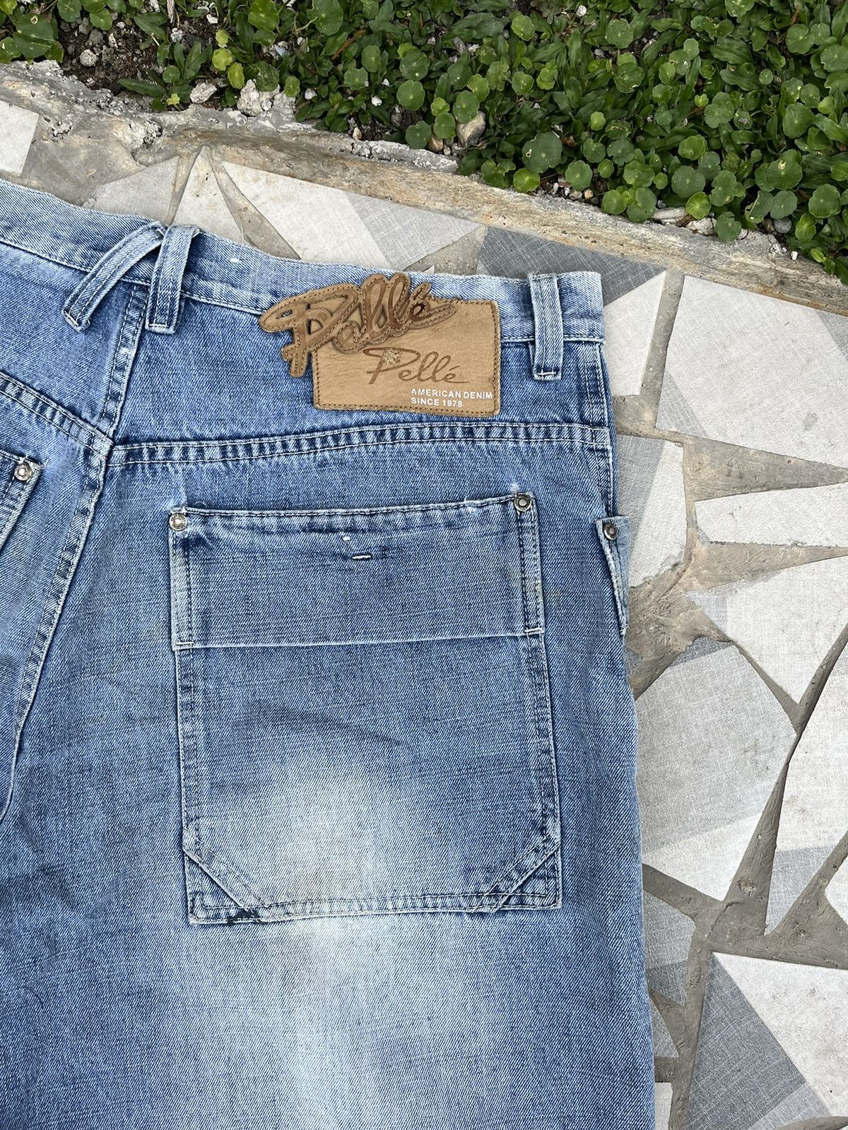 Pelle Pelle Vintage Pelle Pelle Big Pocket Jorts Size US 36 / EU 52 - 8 Thumbnail