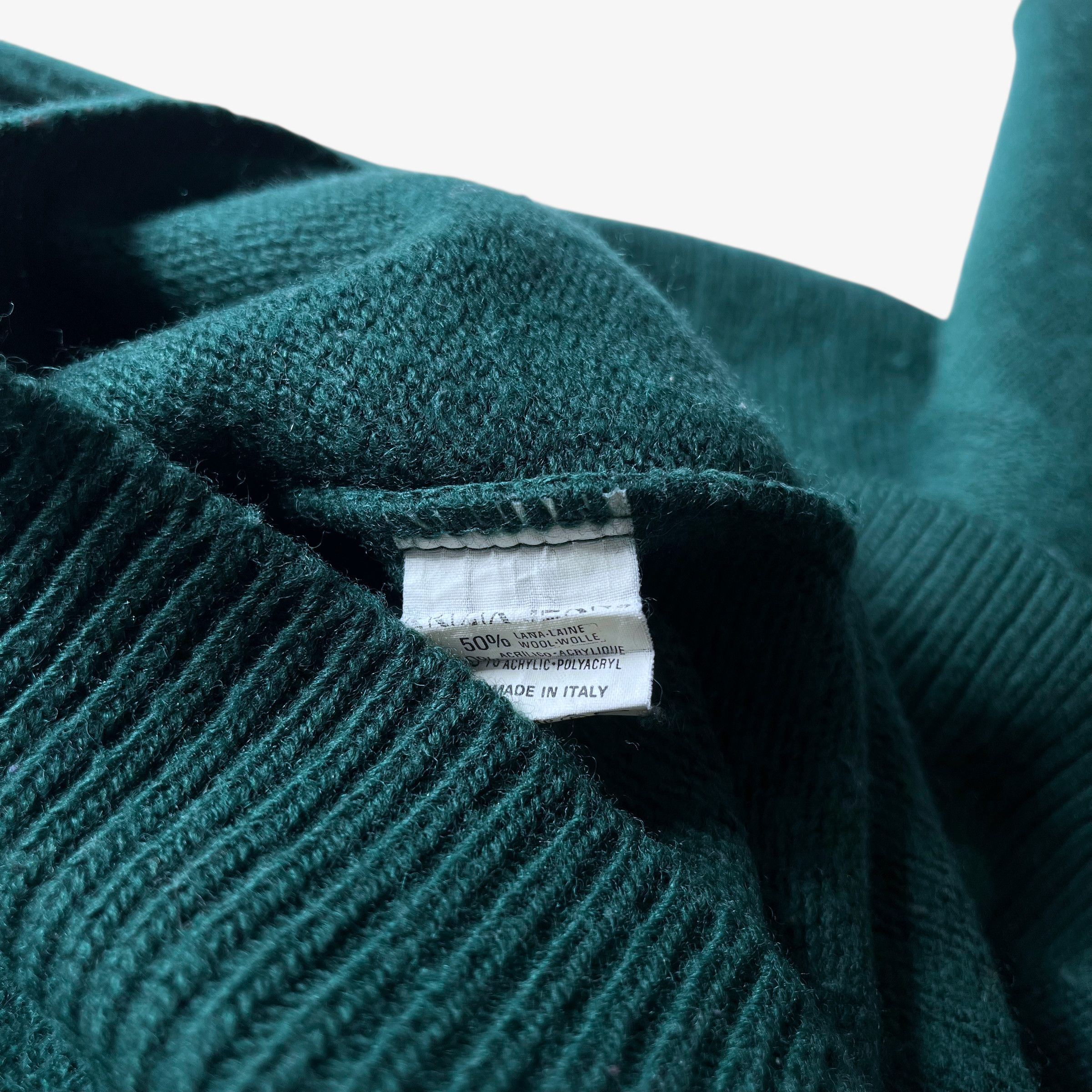 Krizia Vintage 90s Women's Krizia Embroidered Horse Wool Jumper Size S / US 4 / IT 40 - 5 Thumbnail