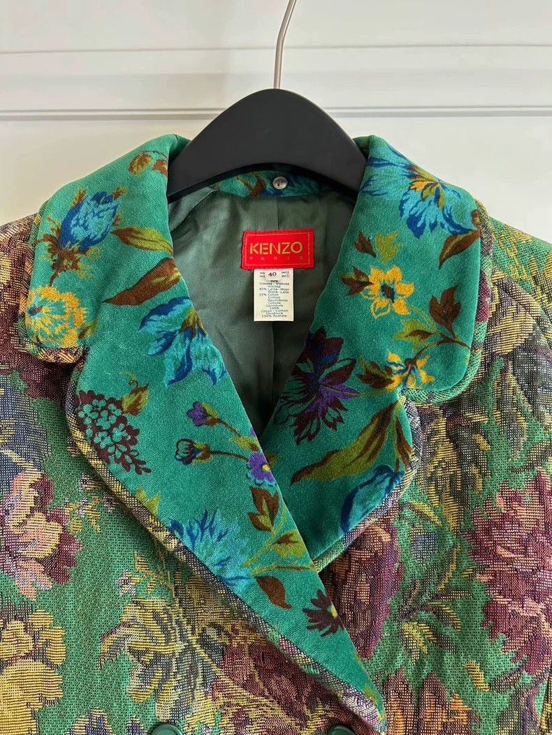 Kenzo KENZO Fur coat Size XS / US 0-2 / IT 36-38 - 3 Thumbnail