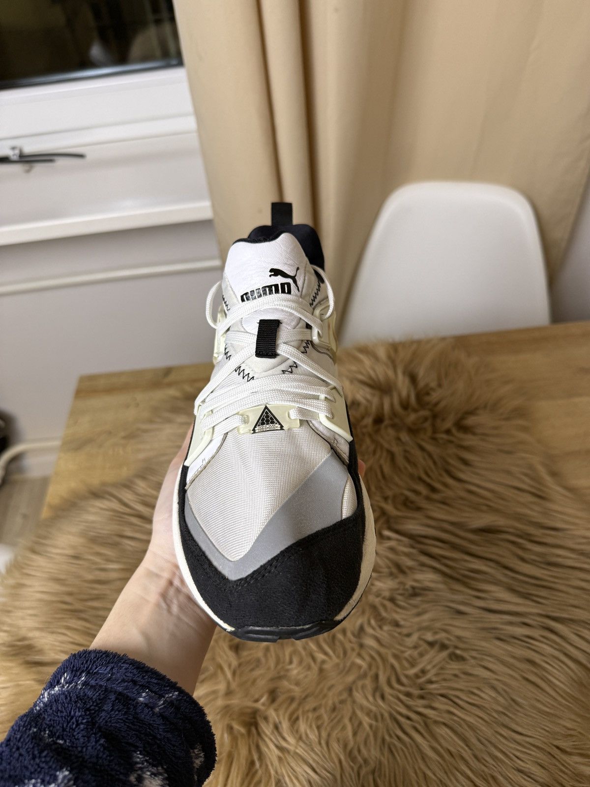 Puma Unisex sports shoes (very good) Puma 🩶 Size US 8 / EU 41 - 4 Thumbnail