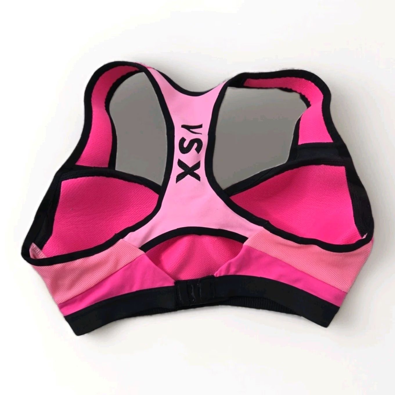 Victoria's Secret Victorias Secret VSX Womens Sports Bra 32C Lot Of 2 Hot Pink Size ONE SIZE - 3 Thumbnail